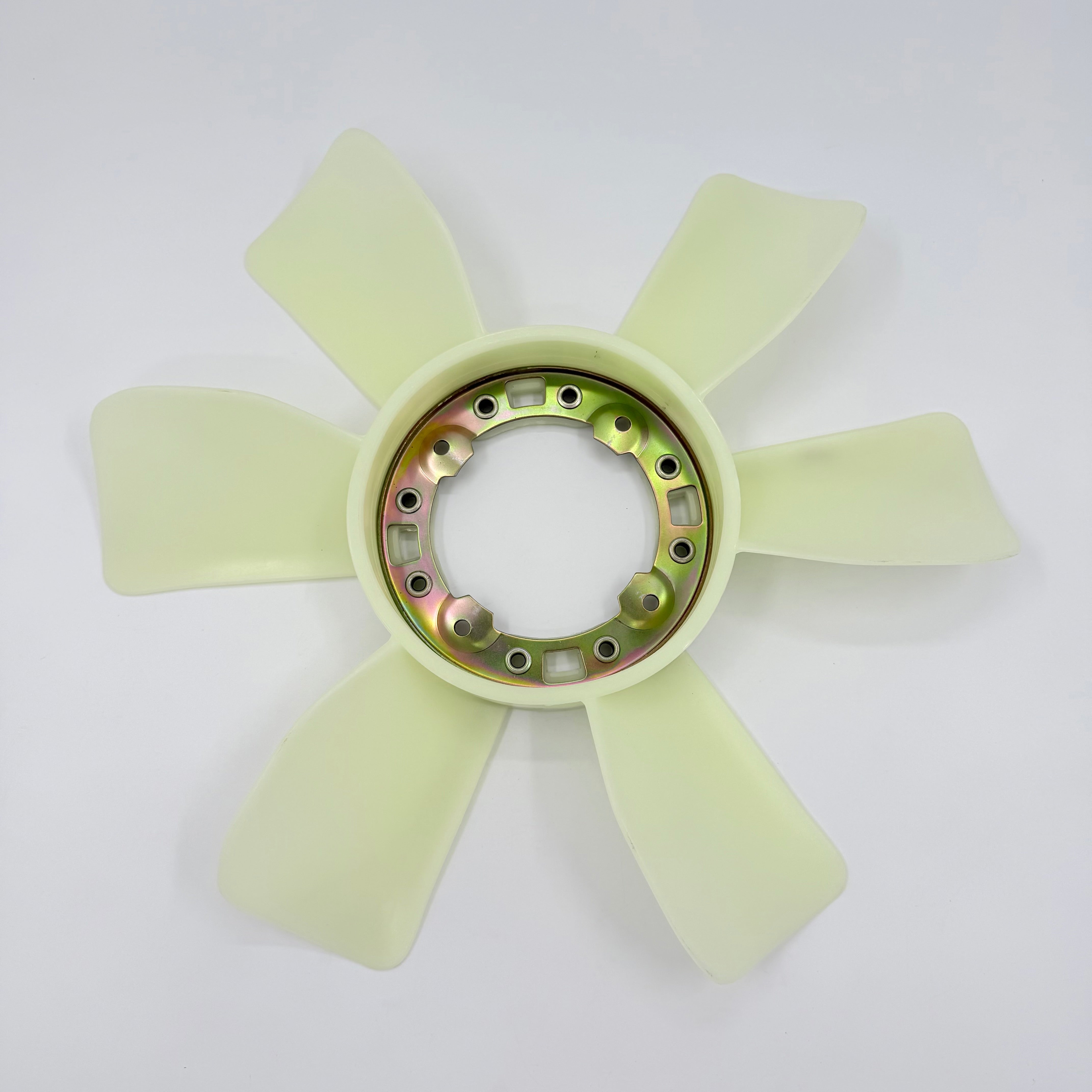 Fan Clutch + Fan Blade For ISUZU NPR NPR-HD NQR 4HE1 4.8L 98-04 - GoTrucky