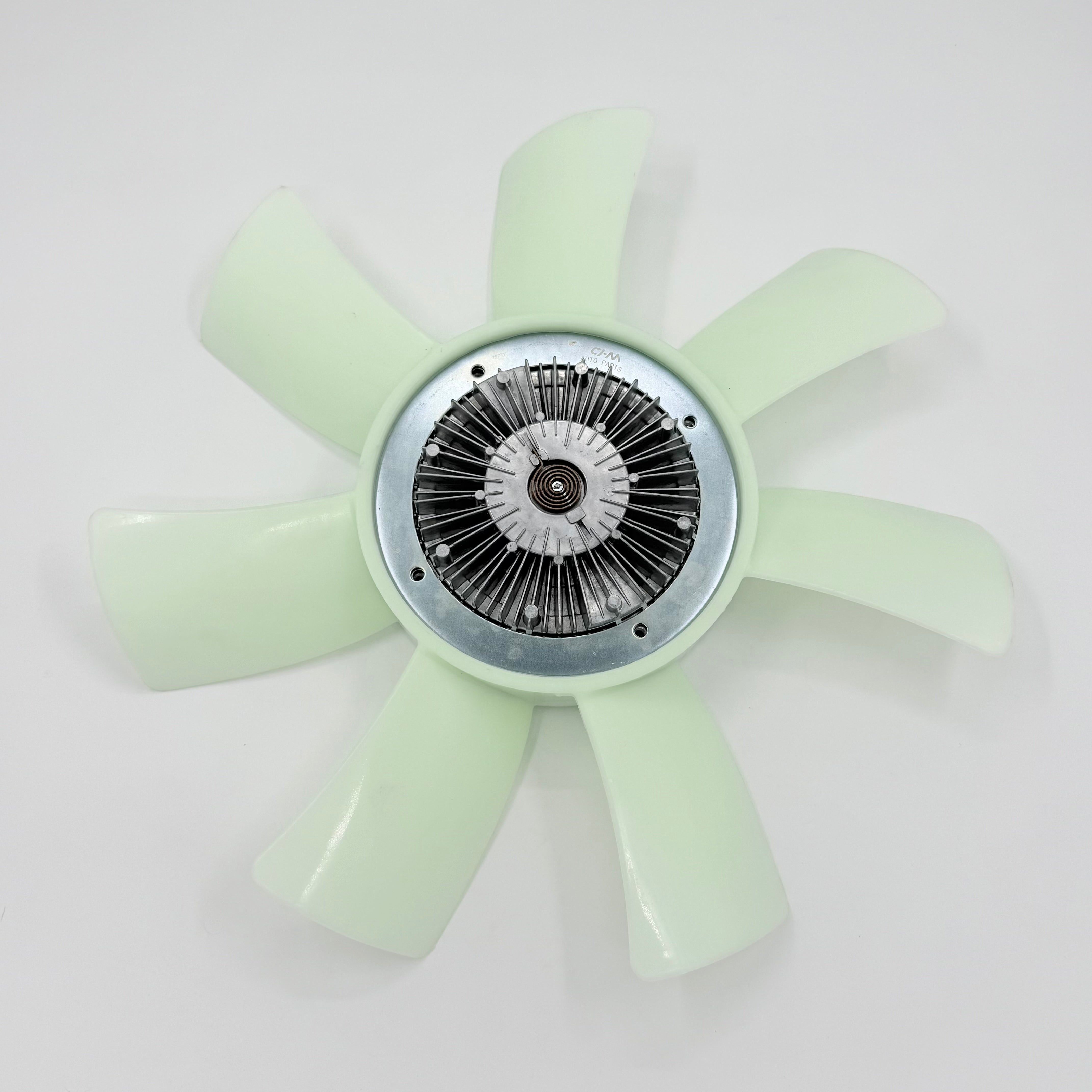 Fan Clutch + Fan Blade for ISUZU NRR NPR NPR-HD NQR 4HK1 5.2L 04-07 - GoTrucky