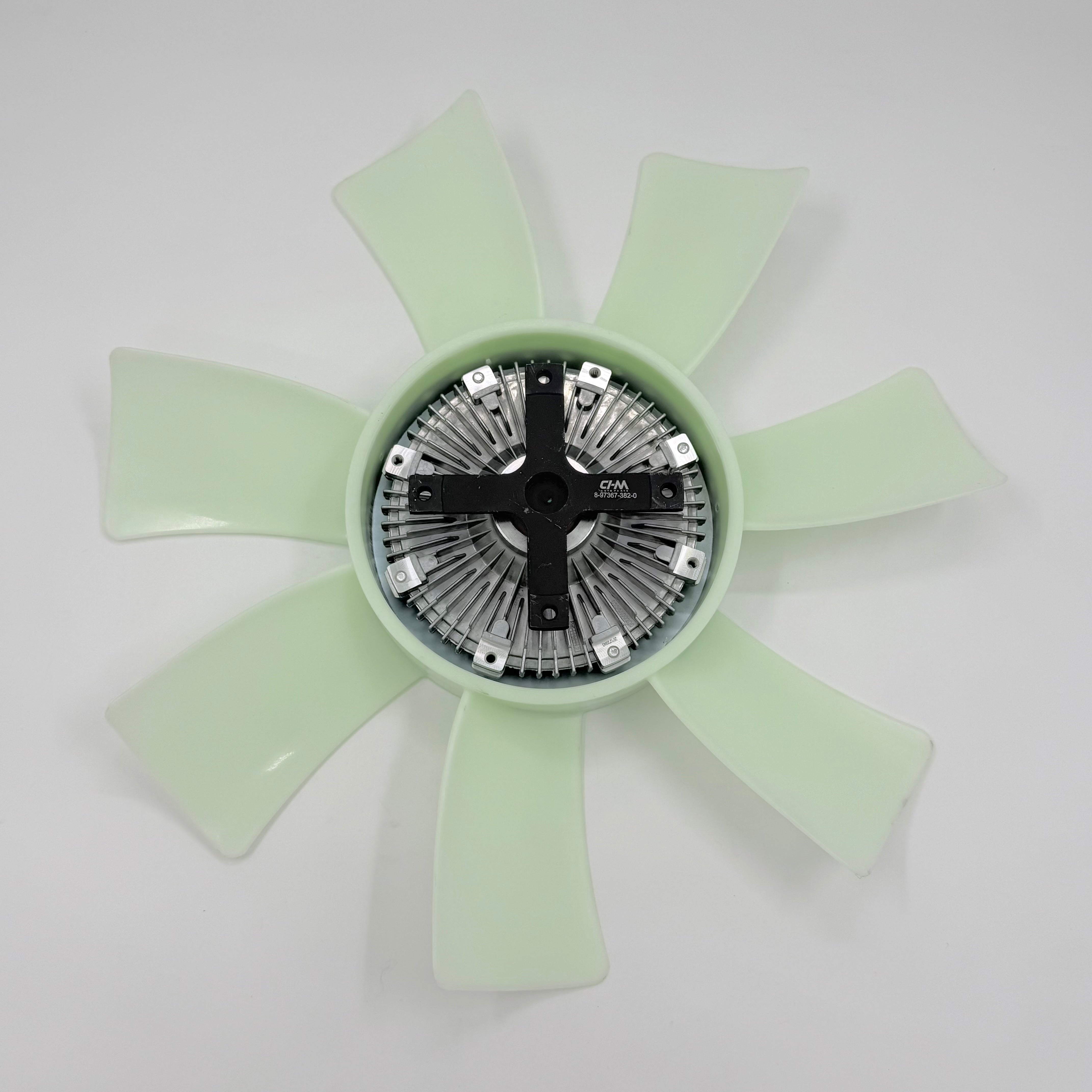Fan Clutch + Fan Blade for ISUZU NRR NPR NPR-HD NQR 4HK1 5.2L 04-07 - GoTrucky