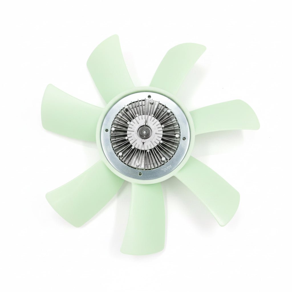 Fan Clutch + Fan Blade for ISUZU NRR NPR NPR-HD NQR 4HK1 5.2L 07-10 - GoTrucky