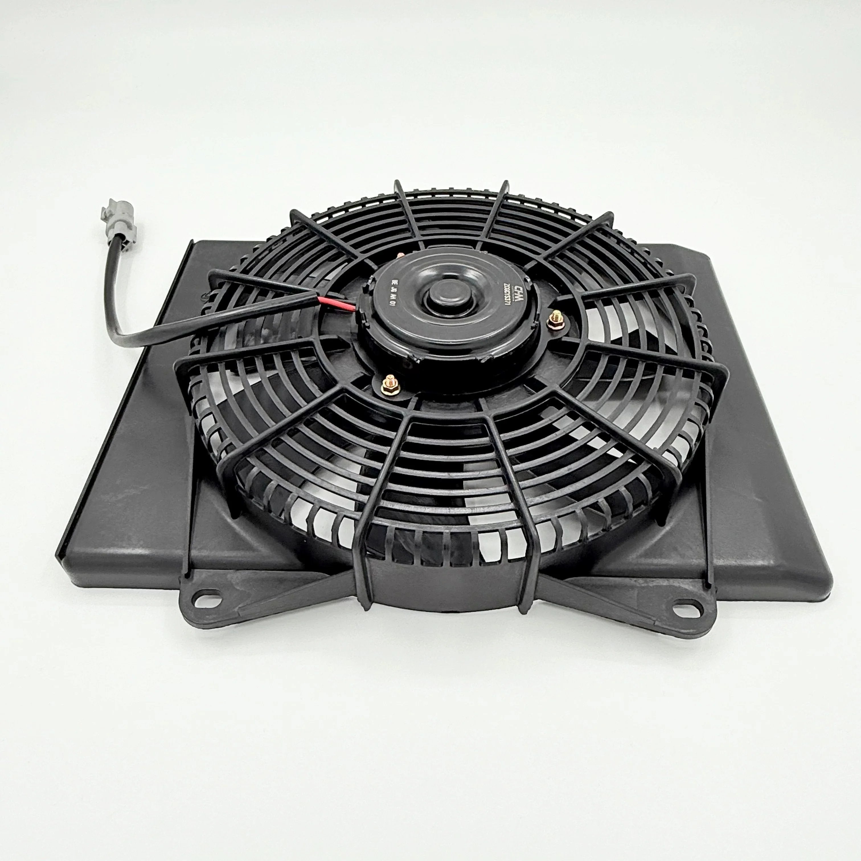 Fan Motor Assembly Condenser For Isuzu NPR - HD NQR NRR 4HK1 5.2L 4HE1 4.8L 98 - 08 - GoTrucky