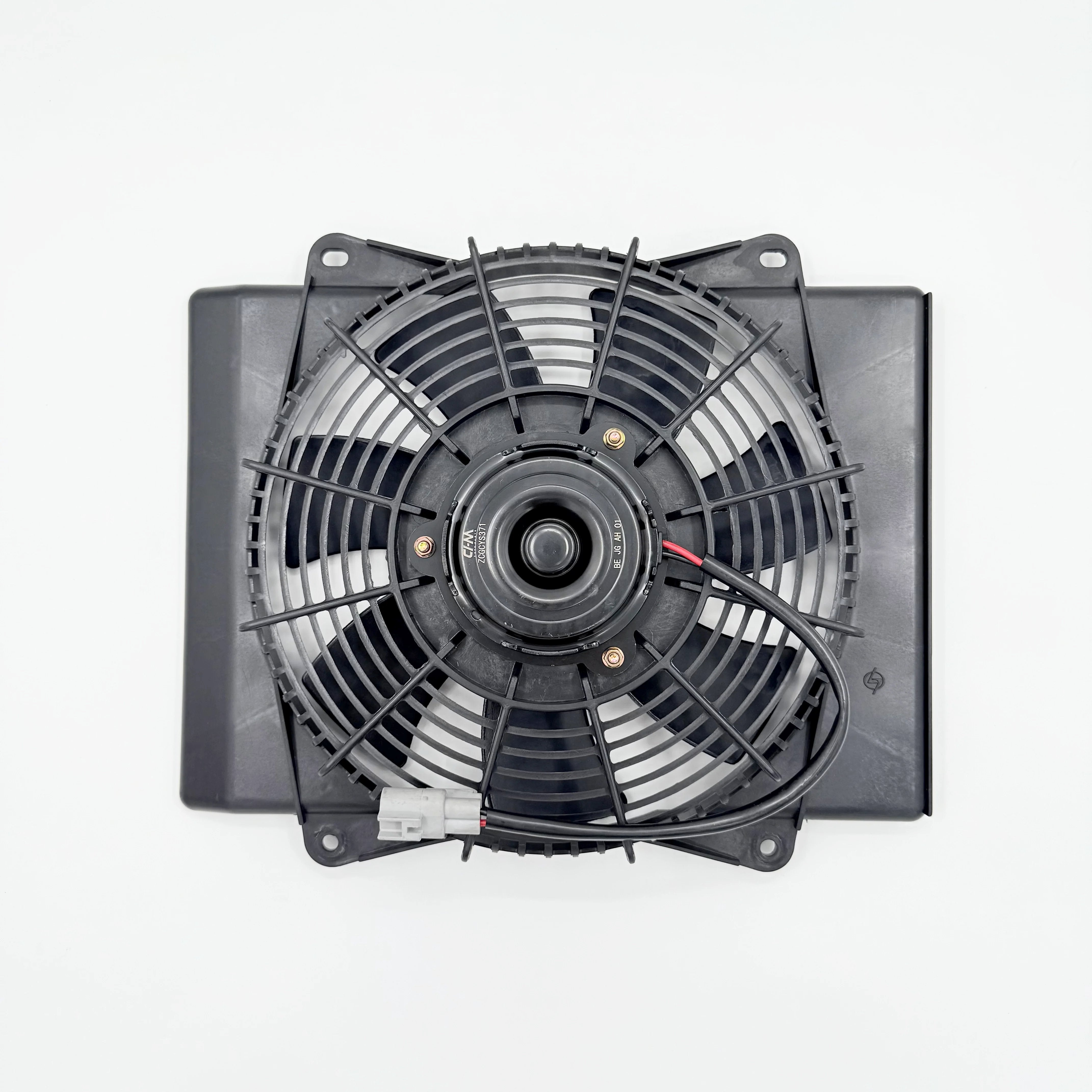 Fan Motor Assembly Condenser For Isuzu NPR - HD NQR NRR 4HK1 5.2L 4HE1 4.8L 98 - 08 - GoTrucky