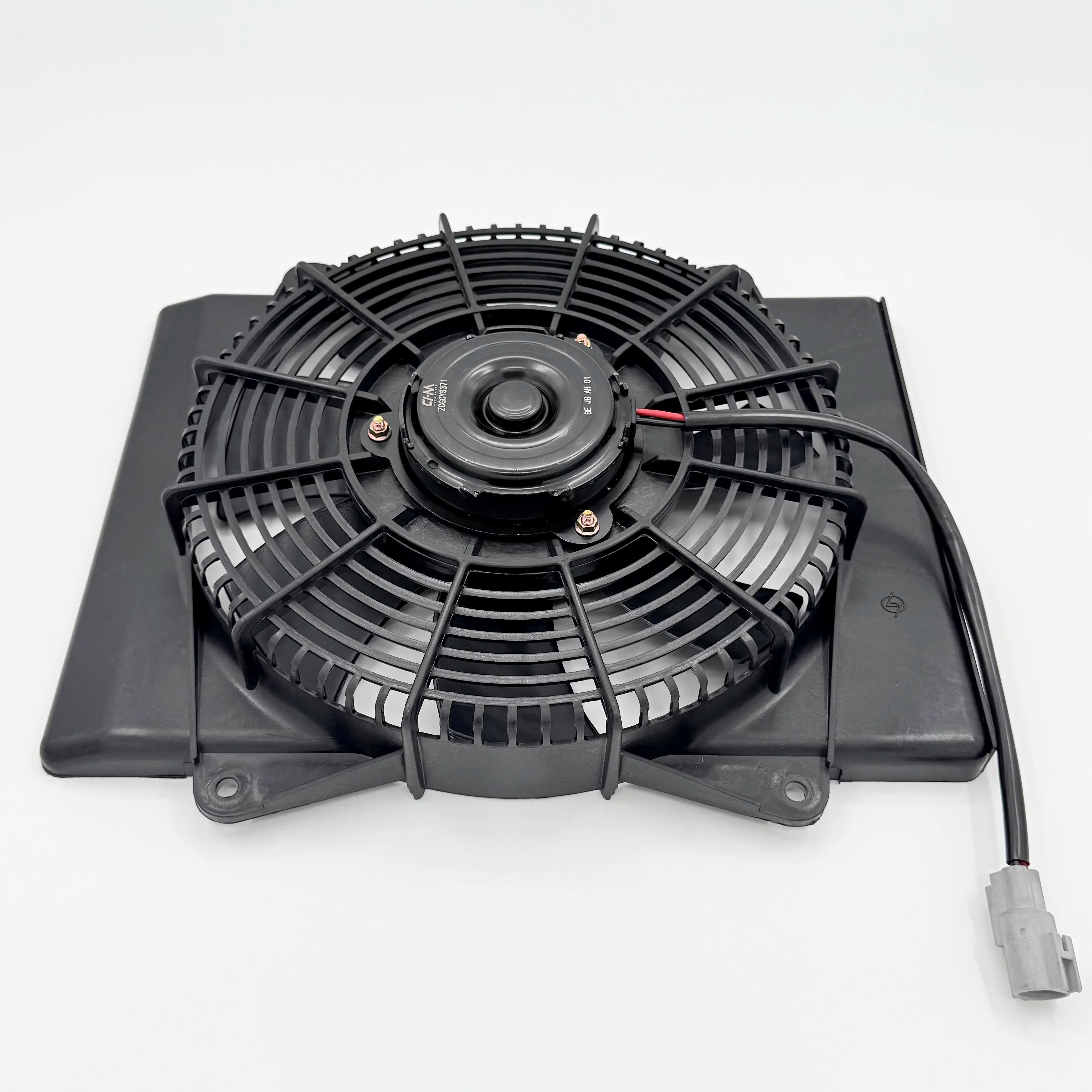 Fan Motor Assembly Condenser For Isuzu NPR - HD NQR NRR 4HK1 5.2L 4HE1 4.8L 98 - 08 - GoTrucky