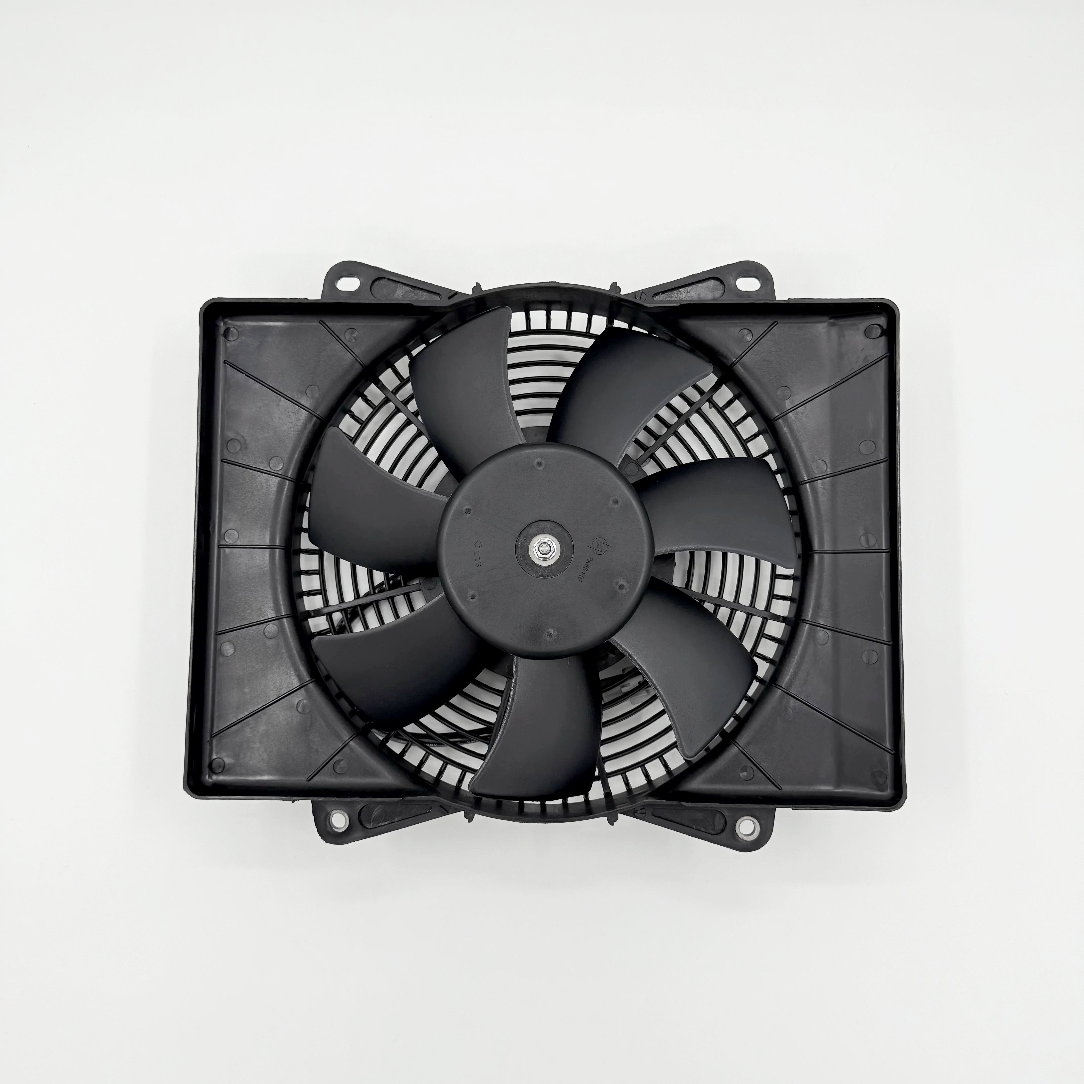 Fan Motor Assembly Condenser For Isuzu NPR - HD NQR NRR 4HK1 5.2L 4HE1 4.8L 98 - 08 - GoTrucky