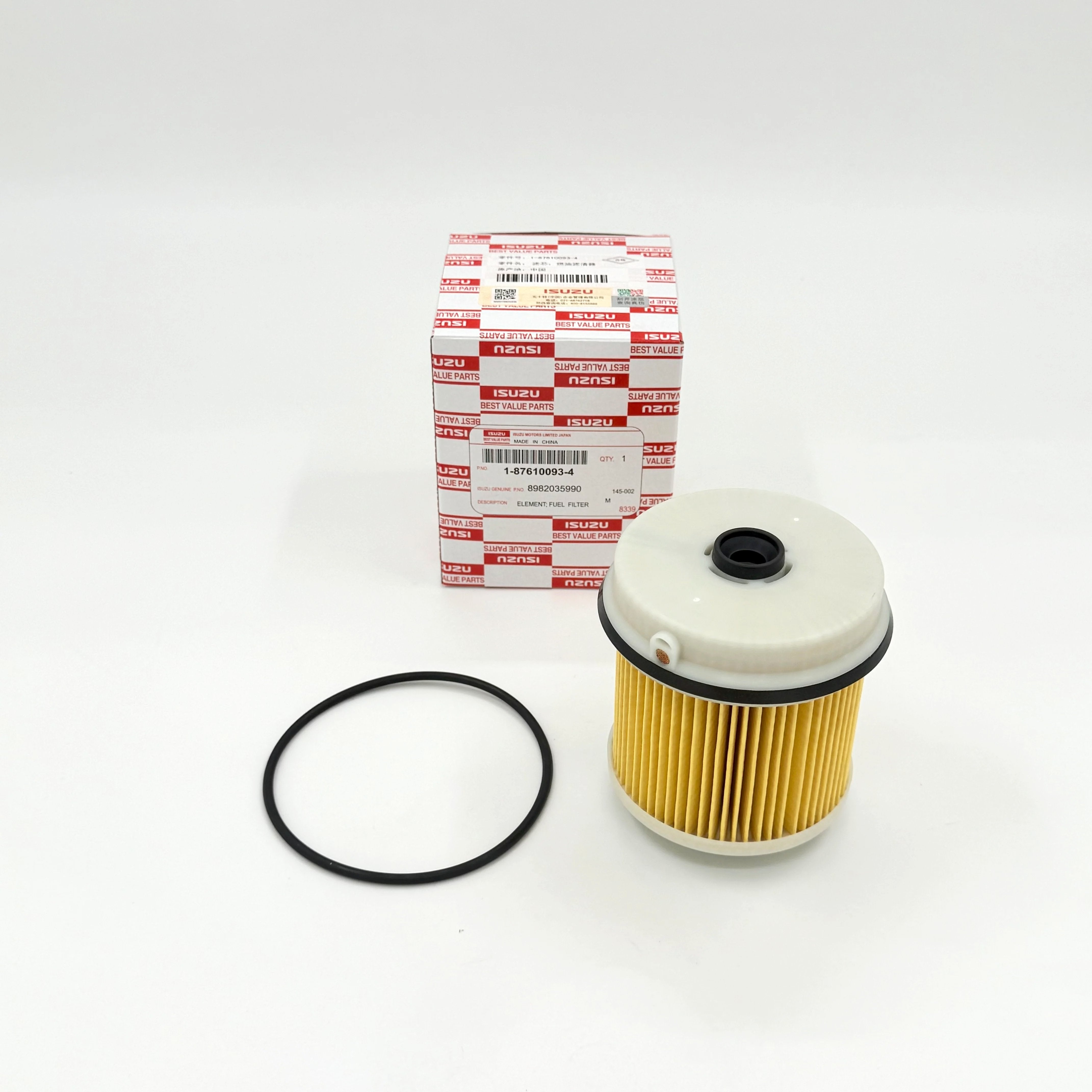 Fuel Filter Element OEM for ISUZU NPR NQR NPR - HD 4JJ1 3.0 4HK1 5.2L 07 - 19 - GoTrucky