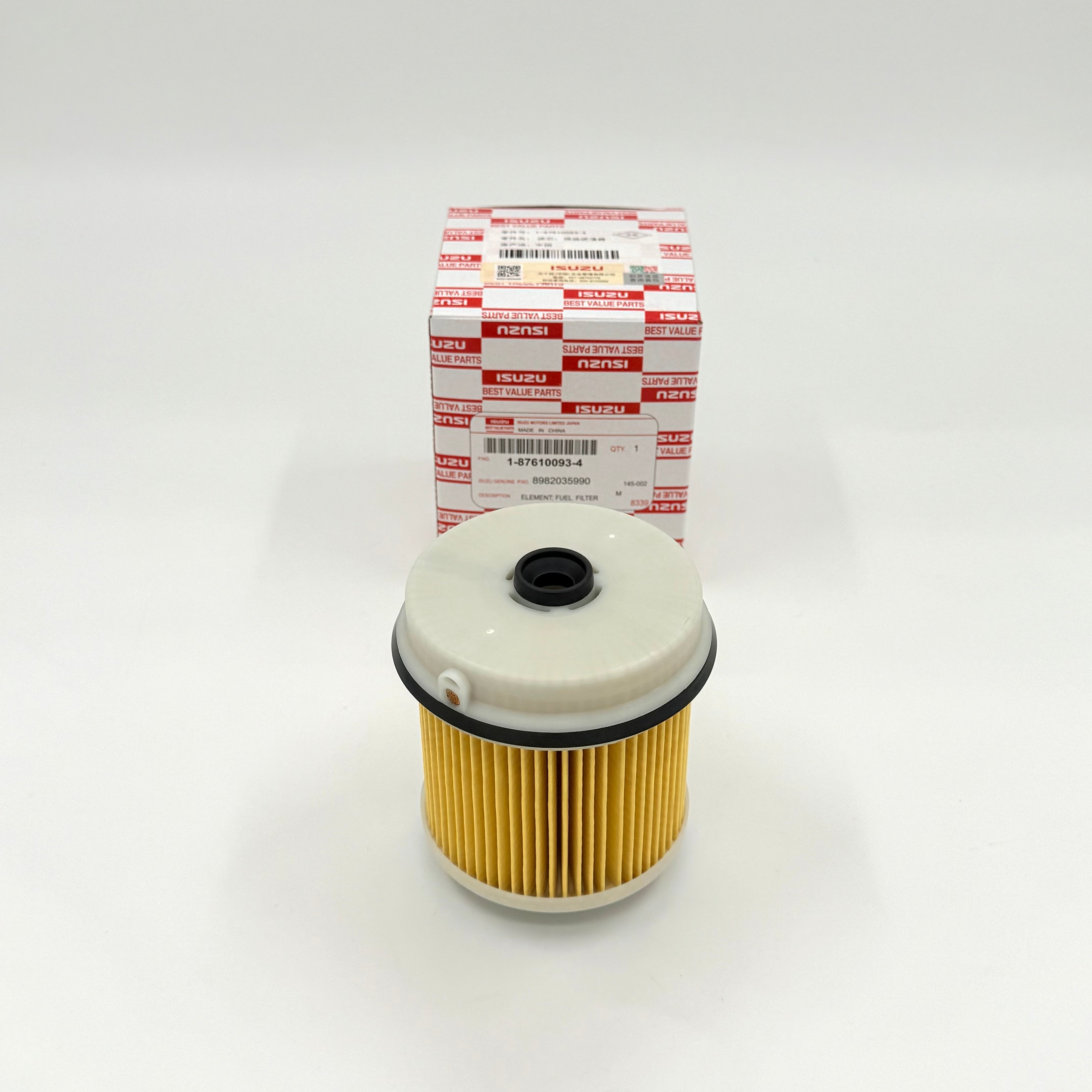 Fuel Filter Element OEM for ISUZU NPR NQR NPR - HD 4JJ1 3.0 4HK1 5.2L 07 - 19 - GoTrucky