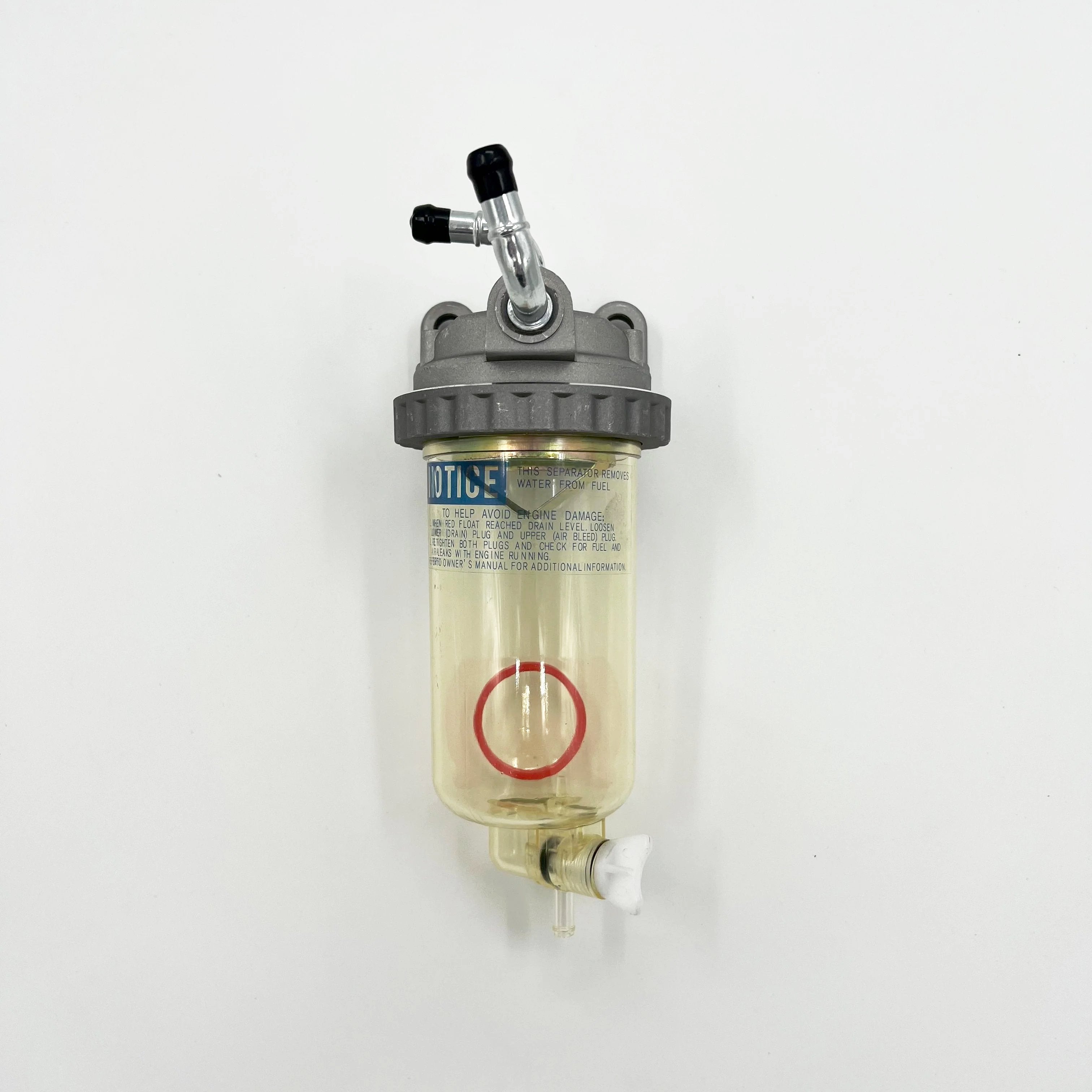 Fuel Water SEDIMENTER SEPARATOR For ISUZU NPR NPR - HD NQR 4HE1 4.8L 98 - 04 - GoTrucky