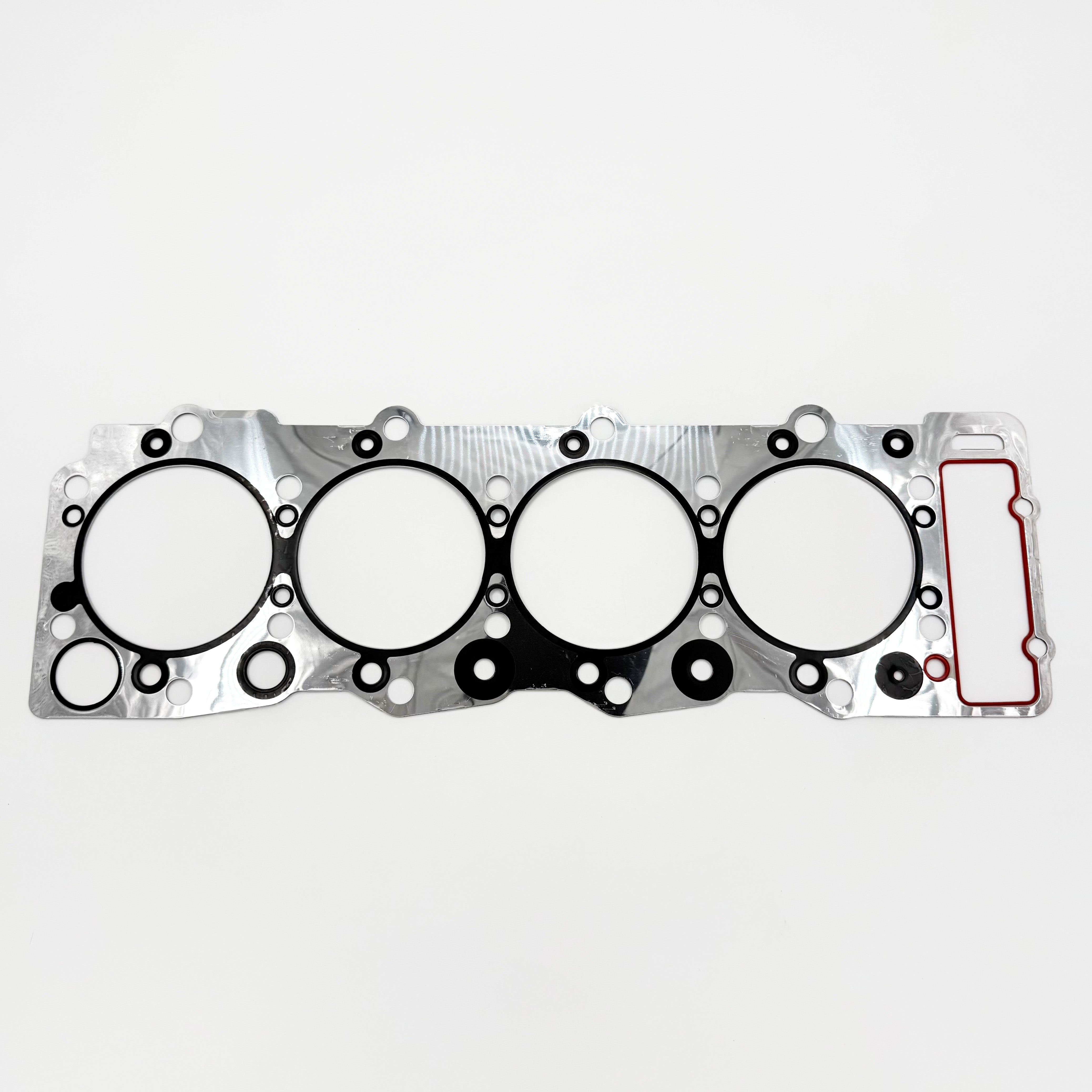 Gasket Cylinder Head For Isuzu NPR NQR NPR-HD 4HE1 4.8L T=1.8 2 Notch 1998-2004 - GoTrucky