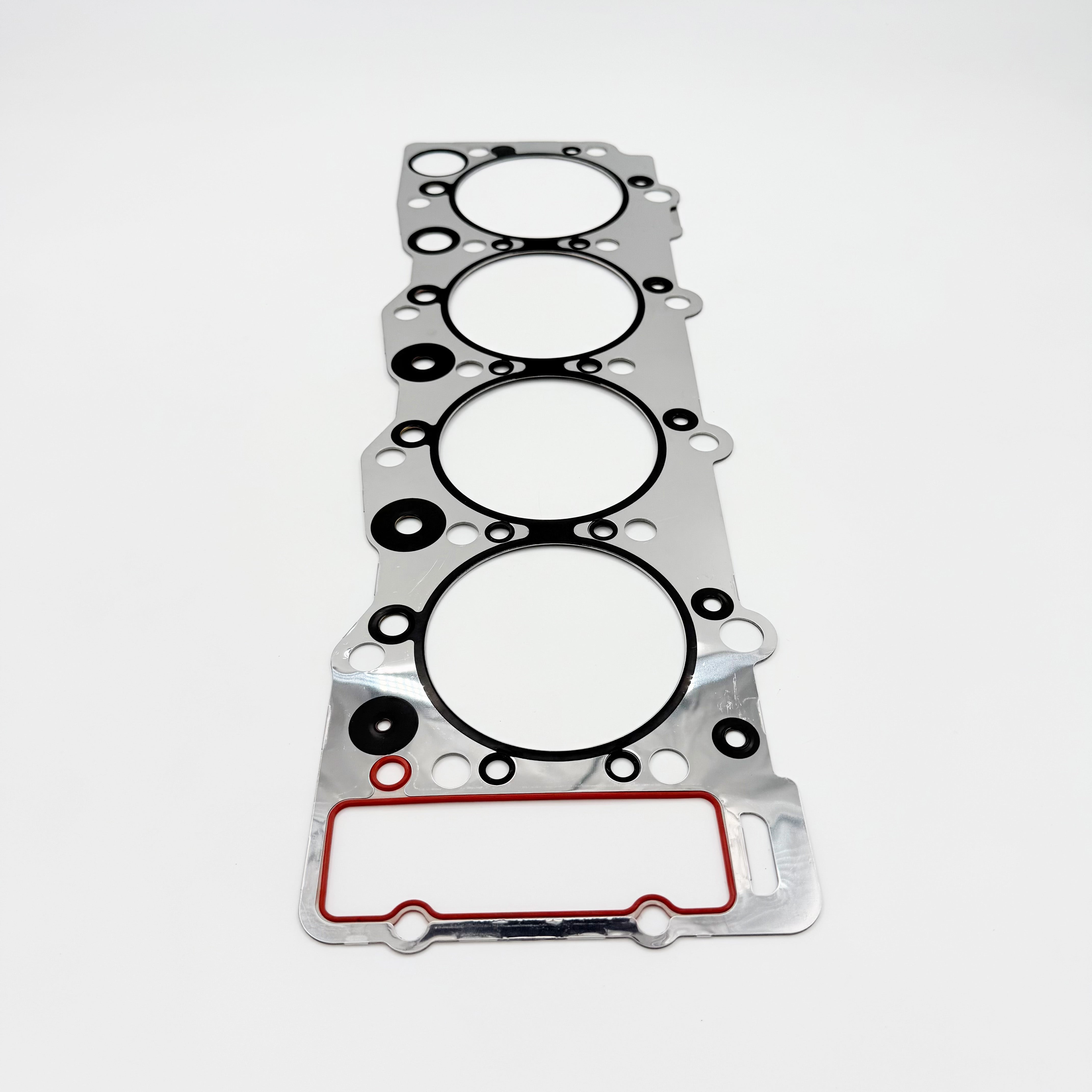 Gasket Cylinder Head For Isuzu NPR NQR NPR-HD 4HE1 4.8L T=1.8 2 Notch 1998-2004 - GoTrucky