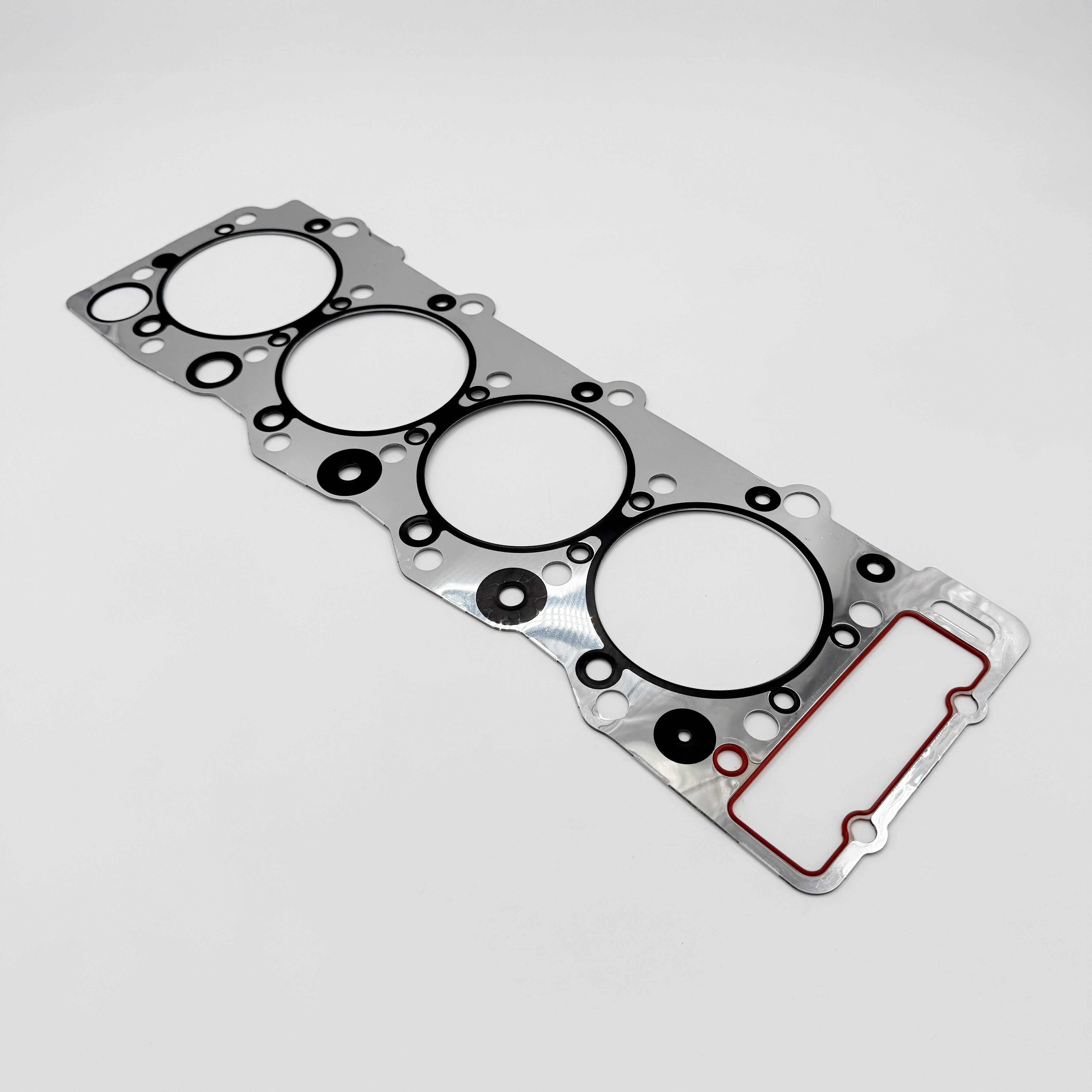 Gasket Cylinder Head For Isuzu NPR NQR NPR-HD 4HE1 4.8L T=1.8 2 Notch 1998-2004 - GoTrucky