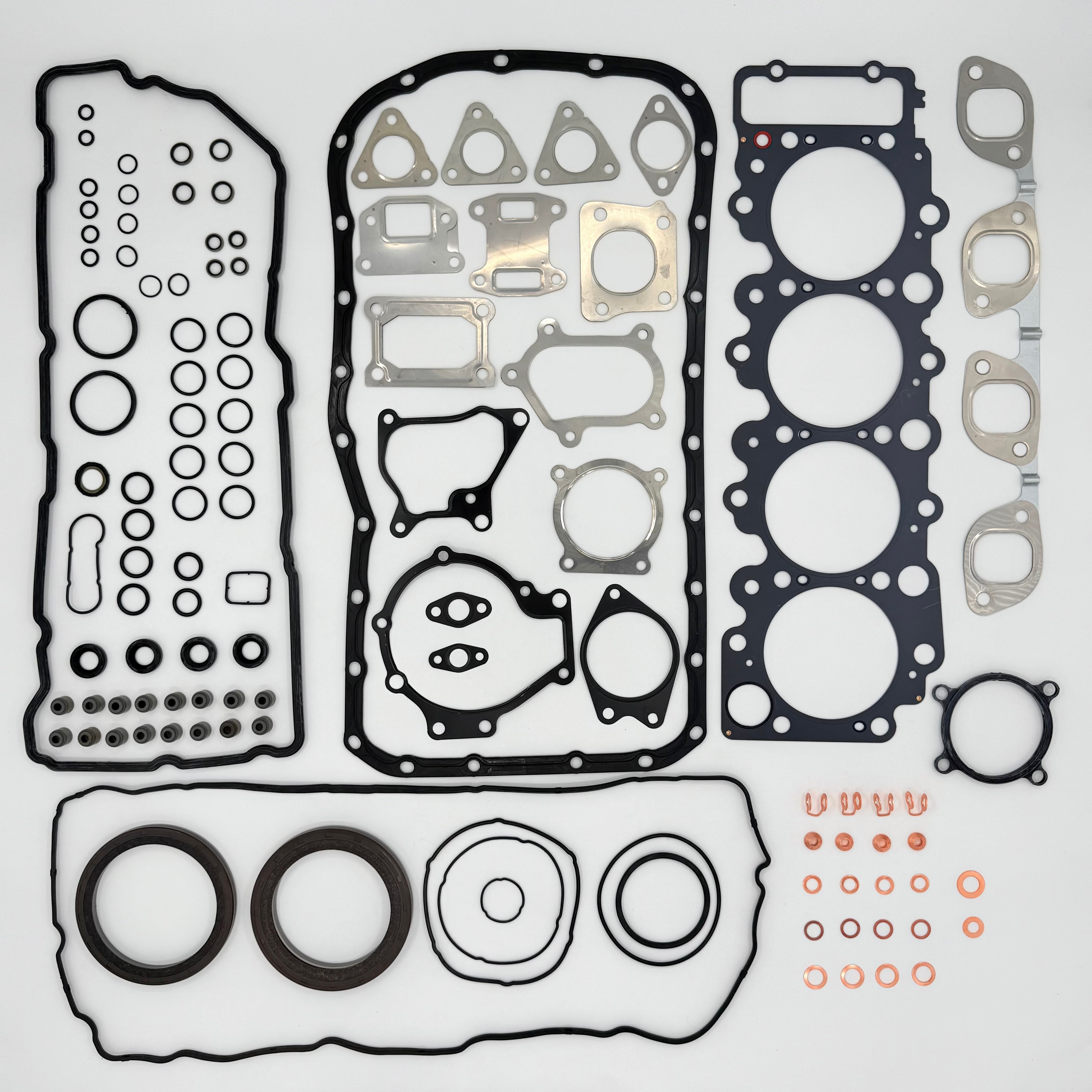 Gasket Set Engine Overhaul T=1.475 For Isuzu NPR NPR-HD NQR 4HK1 5.2L 2005-2009 - GoTrucky