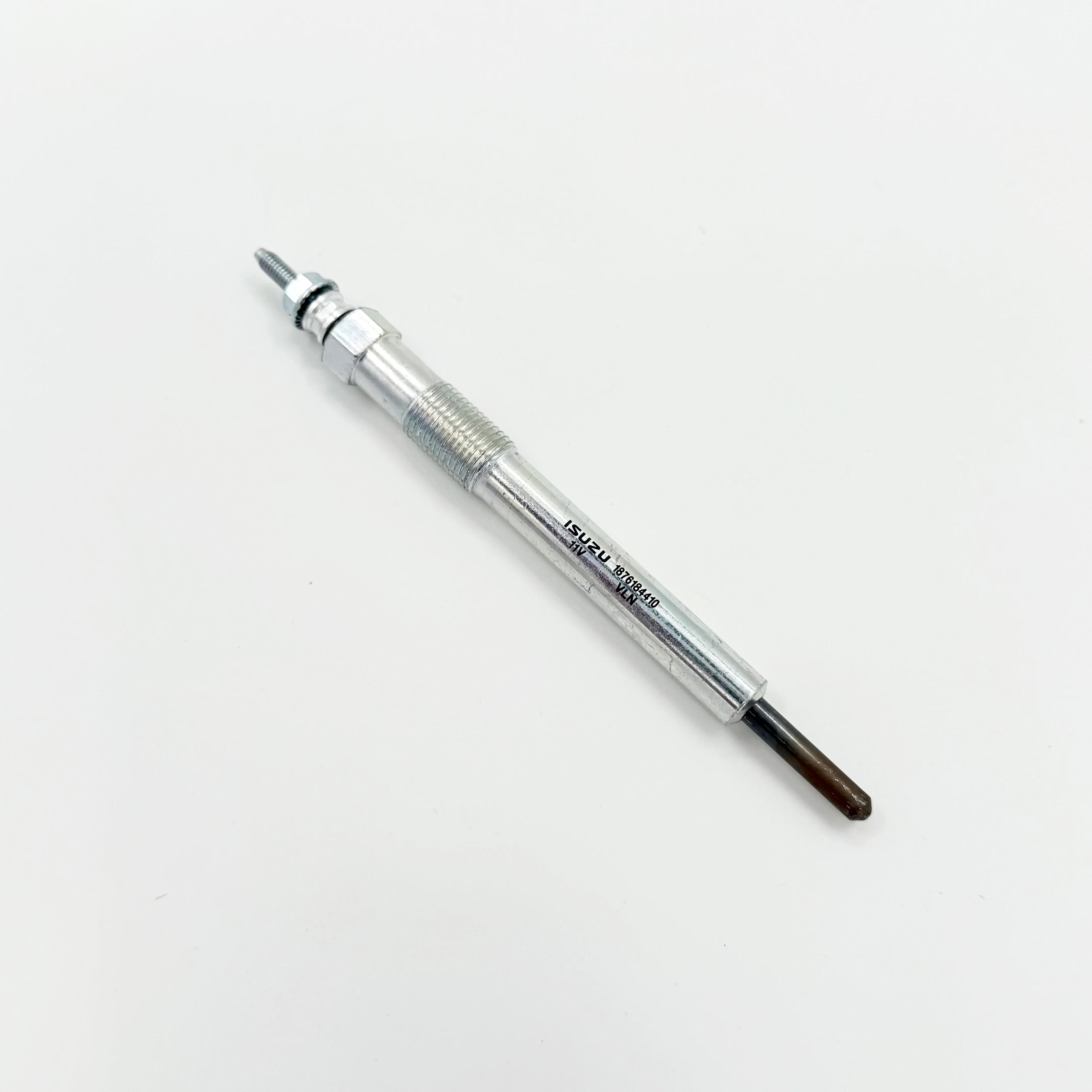 Glow Plug For ISUZU NQR NPR NPR - HD 4HE1 4.8L 4JB1 3.9L 86 - 04 OEM - GoTrucky