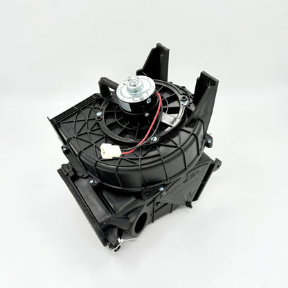 Heater Blower Fan Housing Assembly for ISUZU NRR NPR NPR - HD NQR 1998 - 2007 12V - GoTrucky