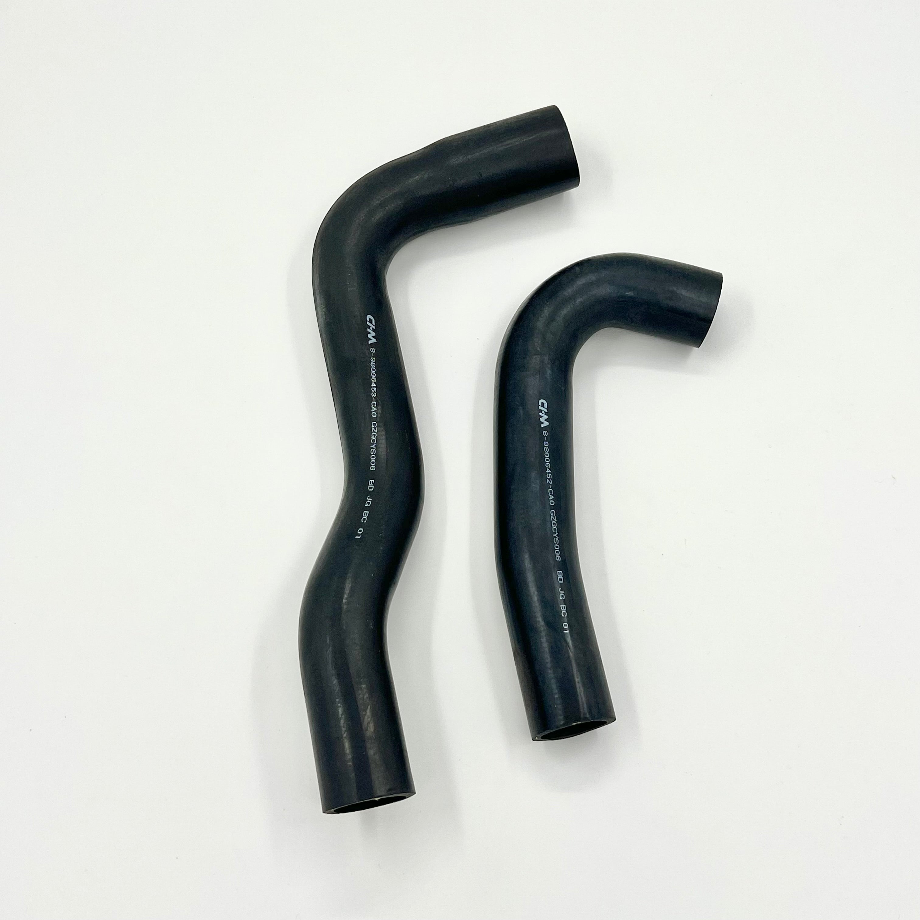 Hose Inlet + Outlet Coolant Radiator for ISUZU NRR NPR - HD NQR 4HK1 5,2L 05 - 13 - GoTrucky