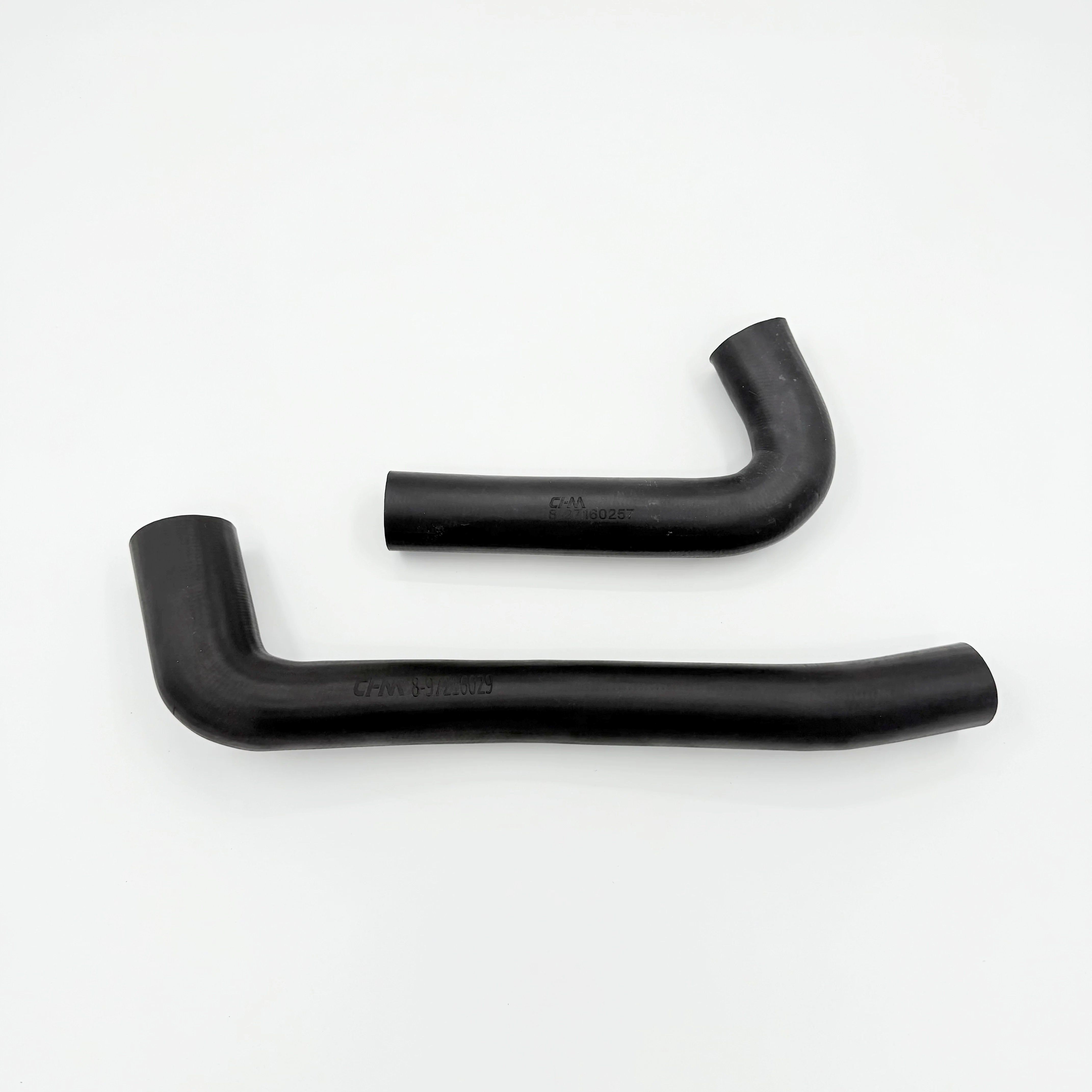 Hose Outlet + Inlet Radiator Coolant Set For ISUZU NRR NPR NPR - HD NQR 4HE1 4.8L 98 - 04 - GoTrucky