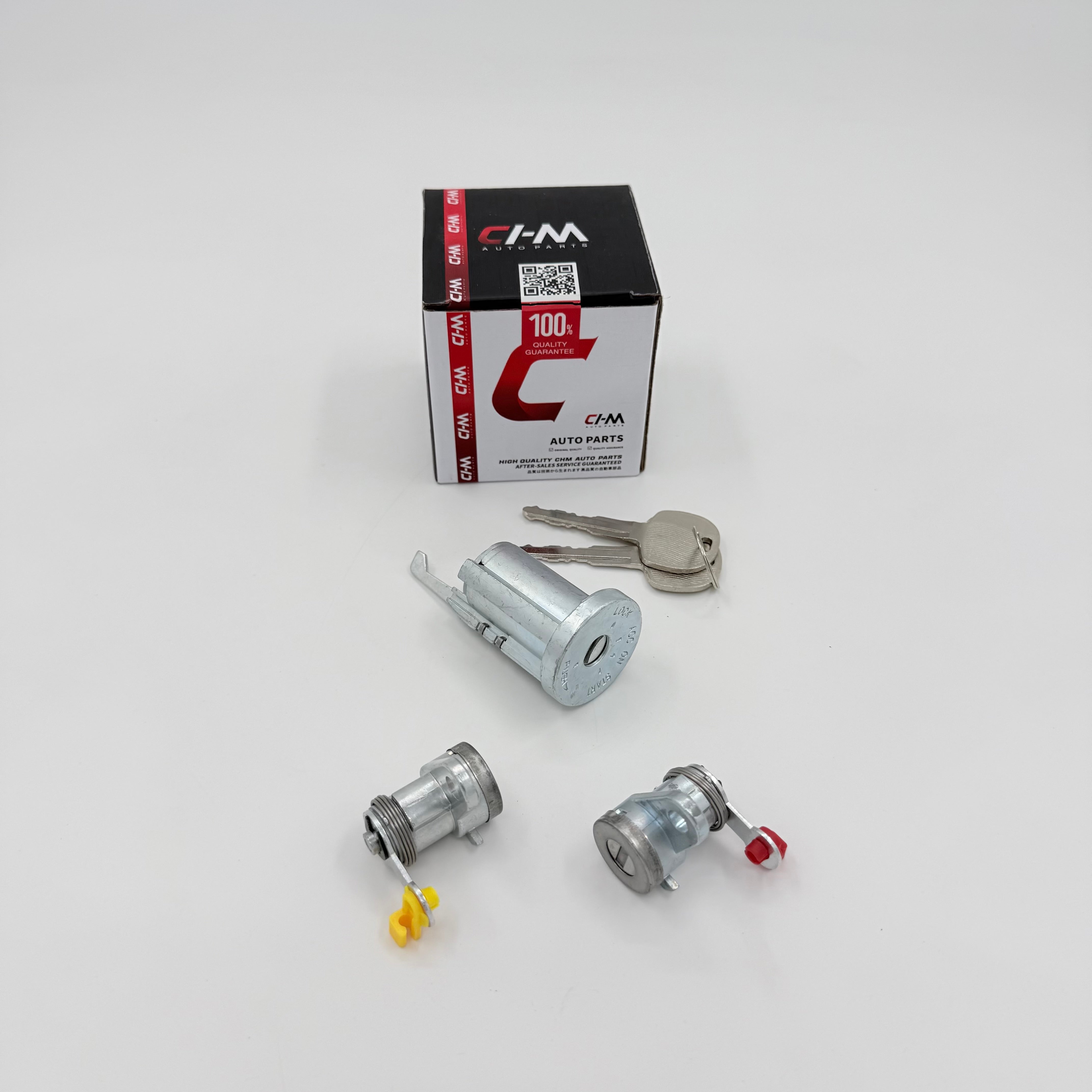 Ignition & Door Lock Cylinder Set For ISUZU NRR NPR NPR-HD NQR 2008-2026 - GoTrucky