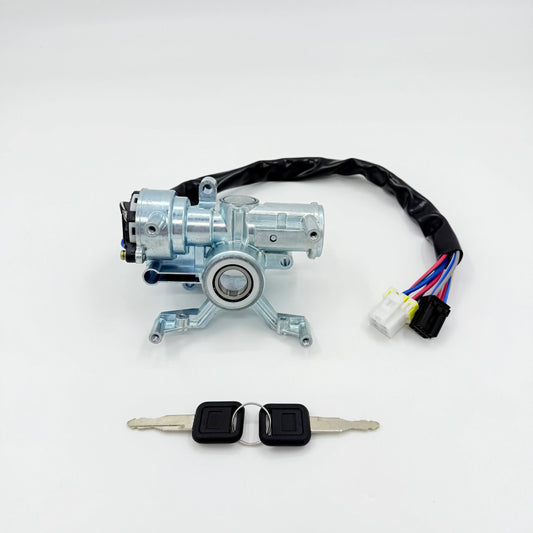 Ignition Switch Steering Lock Assembly For Isuzu NPR NQR NRR 4HK1 5.2L 4HE1 4.8L 95 - 07 - GoTrucky