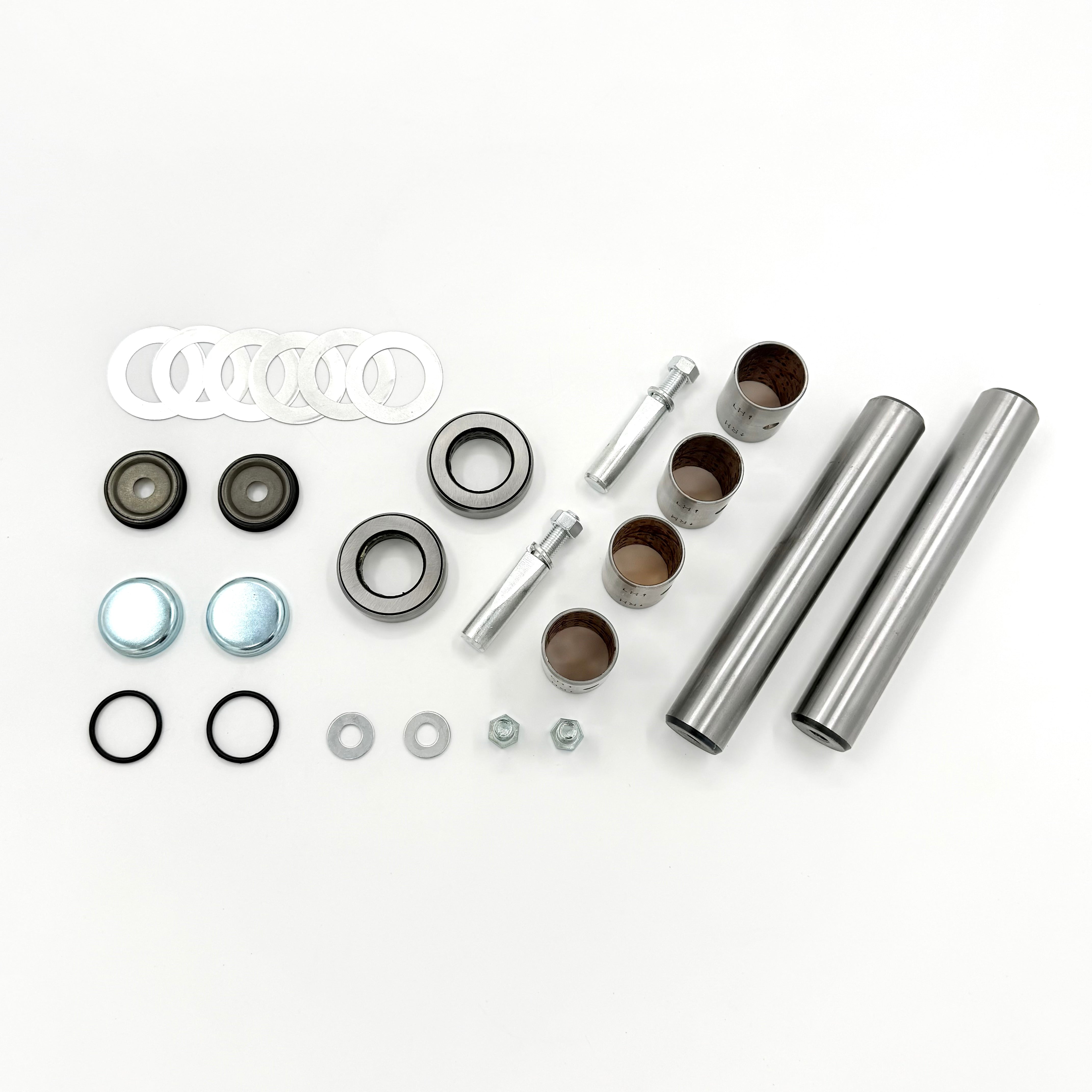 Knuckle Front Axle Left + Right + King Pin Kit For Isuzu NRR NQR NPR NPR - HD 4HE1 4HK1 99 - 25 - GoTrucky