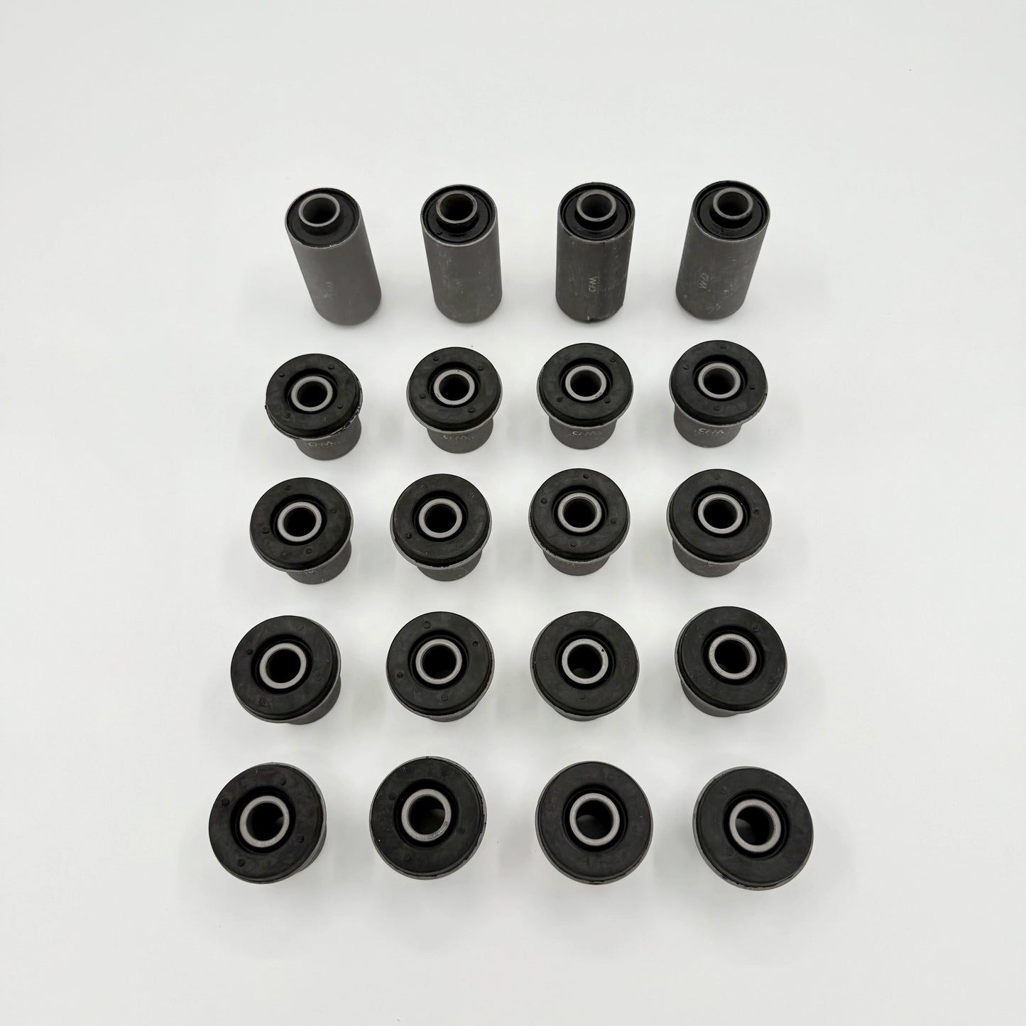 Leaf Spring Bushing Full Set Rear + Front 20 pcs for ISUZU NPR NPR - HD NQR 95 - 25 - GoTrucky