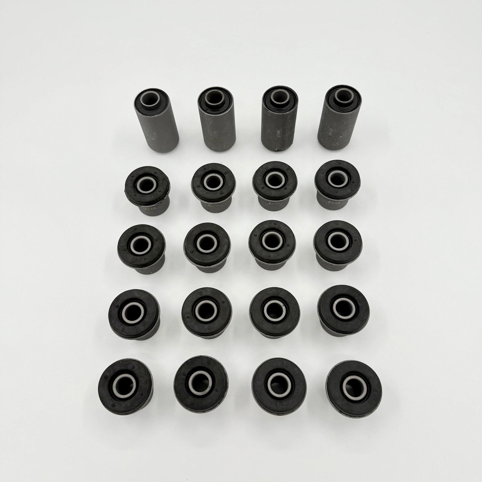 Leaf Spring Bushing Full Set Rear + Front 20 pcs for ISUZU NPR NPR - HD NQR 95 - 25 - GoTrucky