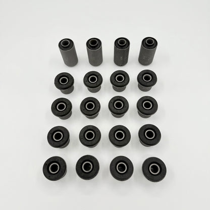 Leaf Spring Bushing Full Set Rear + Front 20 pcs for ISUZU NPR NPR - HD NQR 95 - 25 - GoTrucky