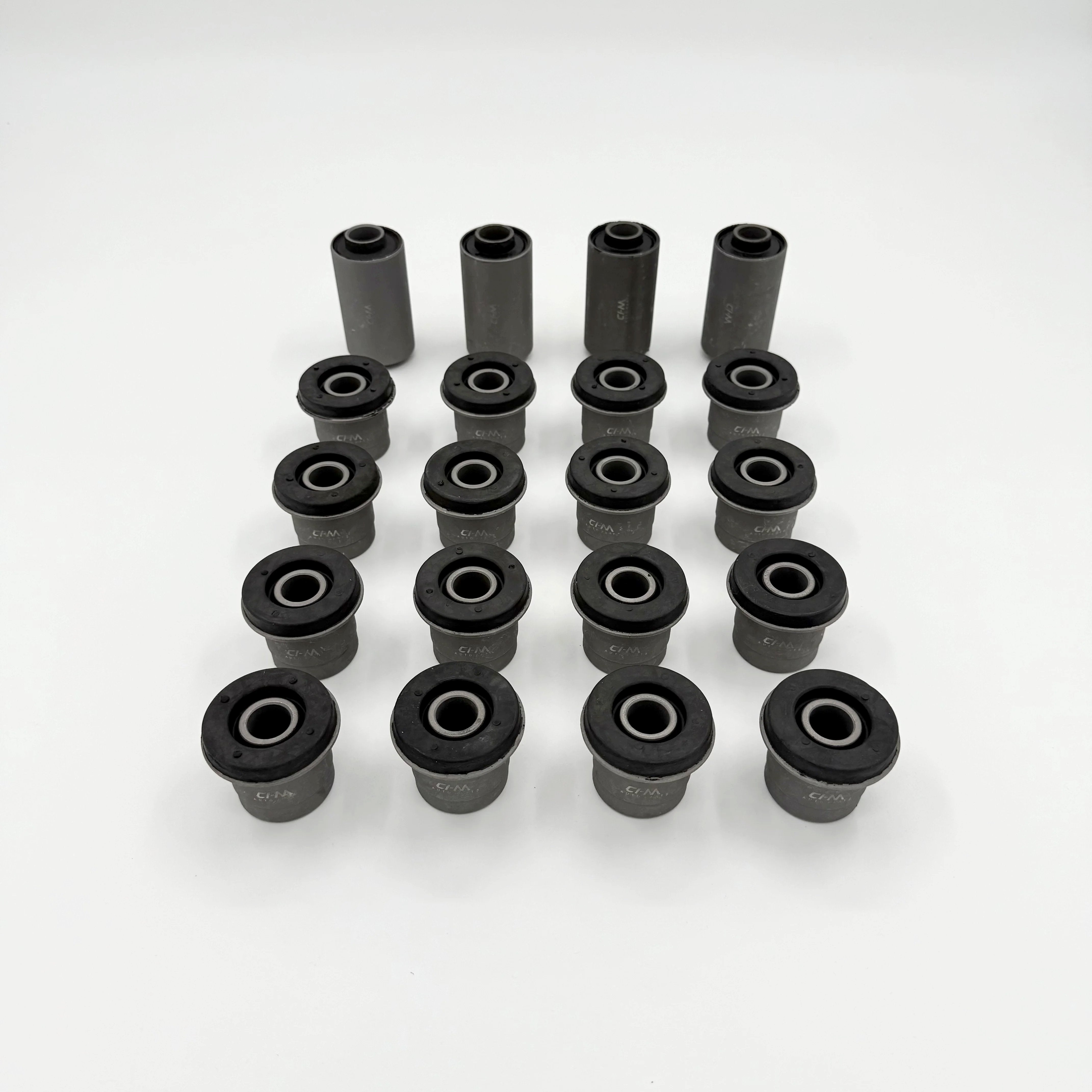 Leaf Spring Bushing Full Set Rear + Front 20 pcs for ISUZU NPR NPR - HD NQR 95 - 25 - GoTrucky