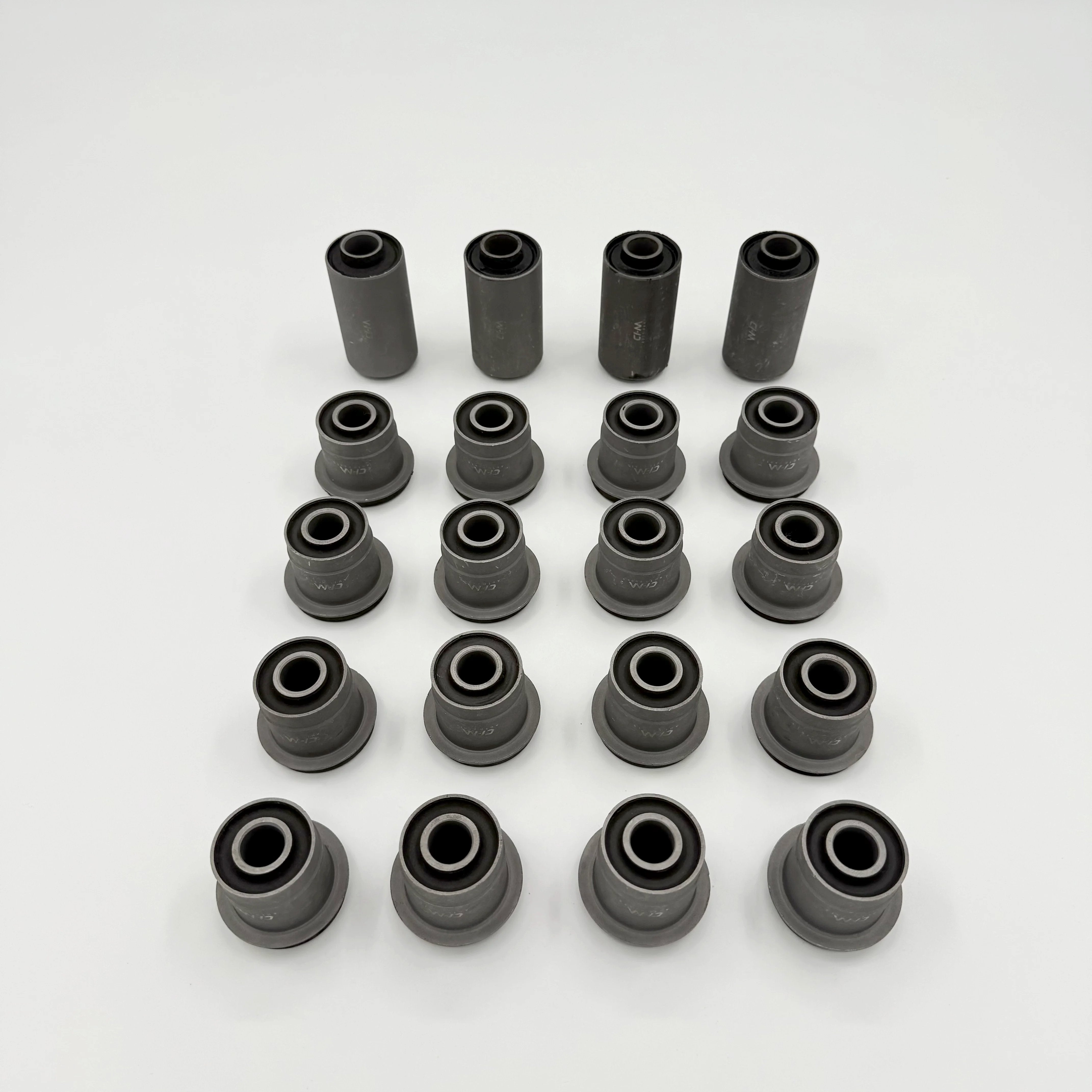 Leaf Spring Bushing Full Set Rear + Front 20 pcs for ISUZU NPR NPR - HD NQR 95 - 25 - GoTrucky