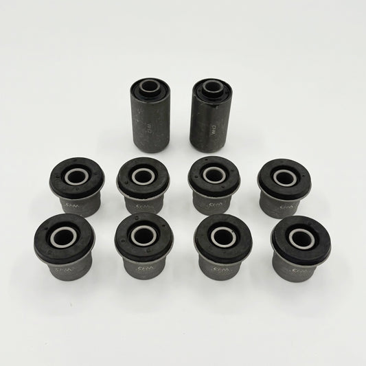 Leaf Spring Bushing Set Front 10 pcs for ISUZU NRR NPR NPR - HD NQR 95 - 25 - GoTrucky