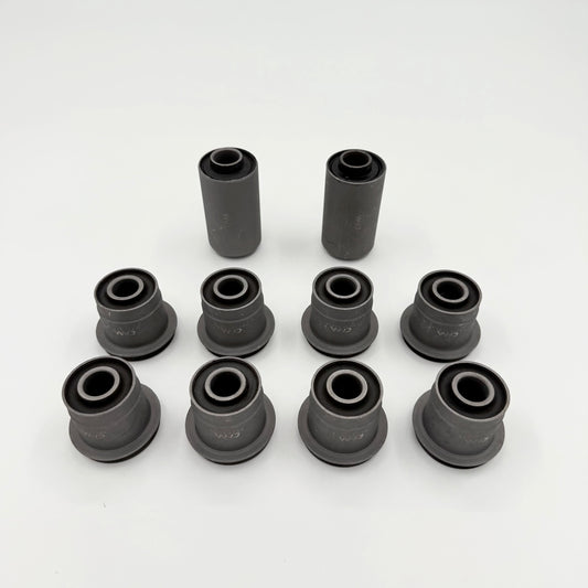 Leaf Spring Bushing Set Rear 10 pcs for ISUZU NRR NPR NPR - HD NQR 95 - 25 - GoTrucky