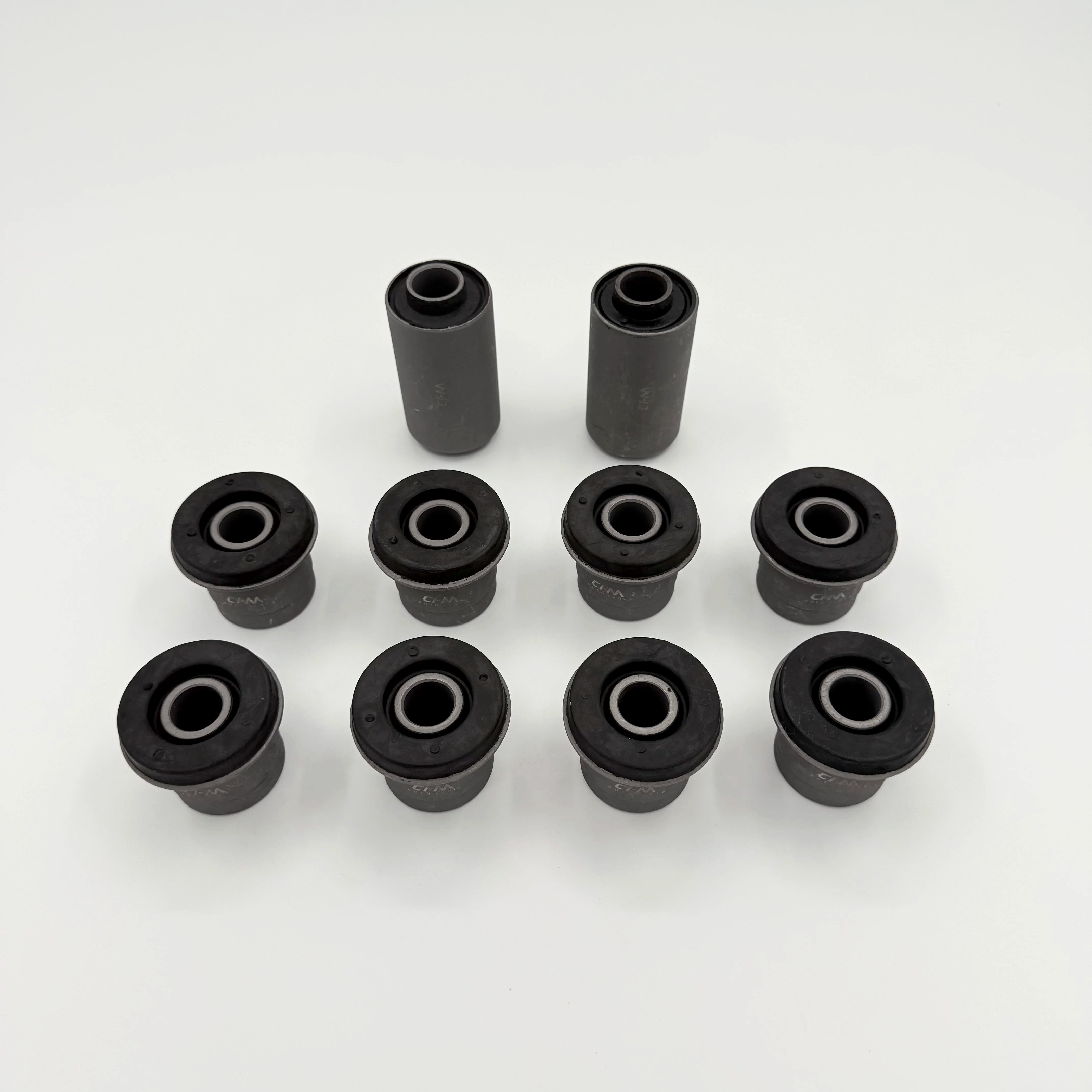 Leaf Spring Bushing Set Rear 10 pcs for ISUZU NRR NPR NPR - HD NQR 95 - 25 - GoTrucky