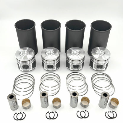 Liner Piston Kit (For 4 Cylinders) For Isuzu NPR NPR - HD NQR 4HE1 4.8L 98 - 2004 - GoTrucky