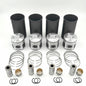 Liner Piston Kit (For 4 Cylinders) For Isuzu NPR NPR - HD NQR 4HE1 4.8L 98 - 2004 - GoTrucky