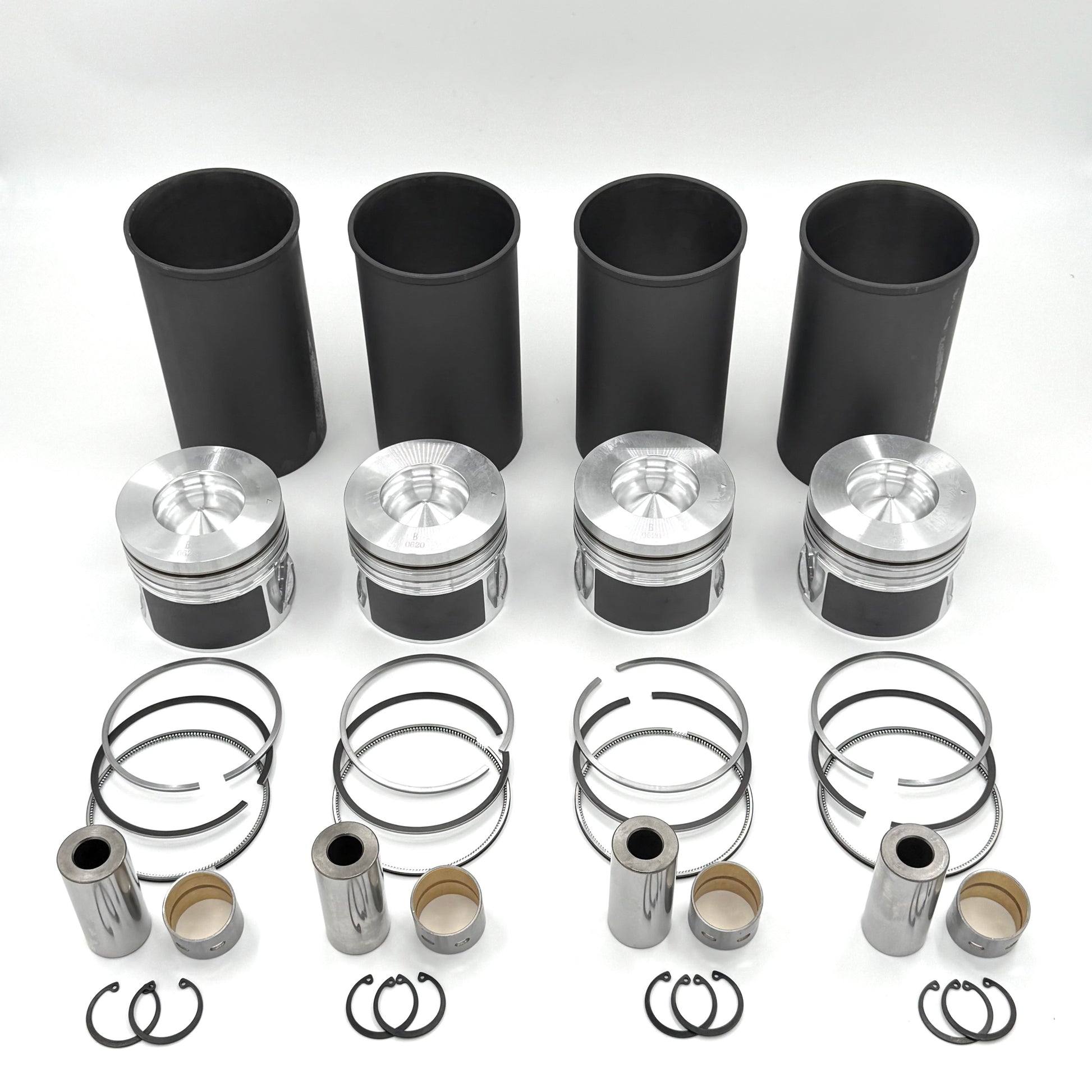 Liner piston Kit (For 4 Cylinders) For Isuzu NPR NPR - HD NQR 4HK1 4.8L 07 - 2010 - GoTrucky