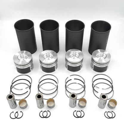 Liner piston Kit (For 4 Cylinders) For Isuzu NPR NPR - HD NQR 4HK1 4.8L 07 - 2010 - GoTrucky