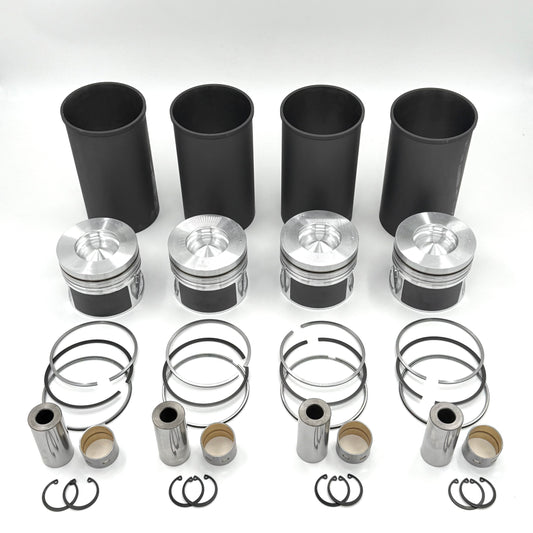 Liner piston Kit (For 4 Cylinders) For Isuzu NPR NPR - HD NQR 4HK1 4.8L 07 - 2010 - GoTrucky