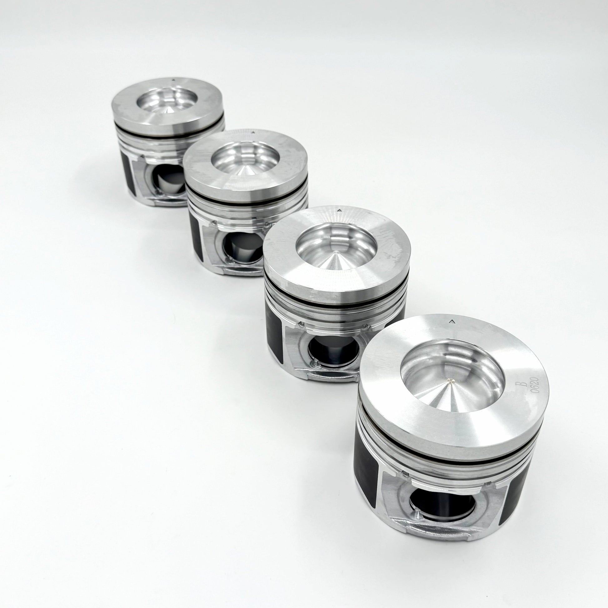 Liner piston Kit (For 4 Cylinders) For Isuzu NPR NPR - HD NQR 4HK1 4.8L 07 - 2010 - GoTrucky