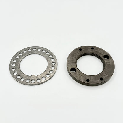 Nut + Washer Lock Rear Hub Bearing for ISUZU NRR NPR NPR - HD NQR 98 - 25 - GoTrucky