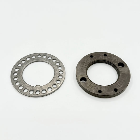 Nut + Washer Lock Rear Hub Bearing for ISUZU NRR NPR NPR - HD NQR 98 - 25 - GoTrucky