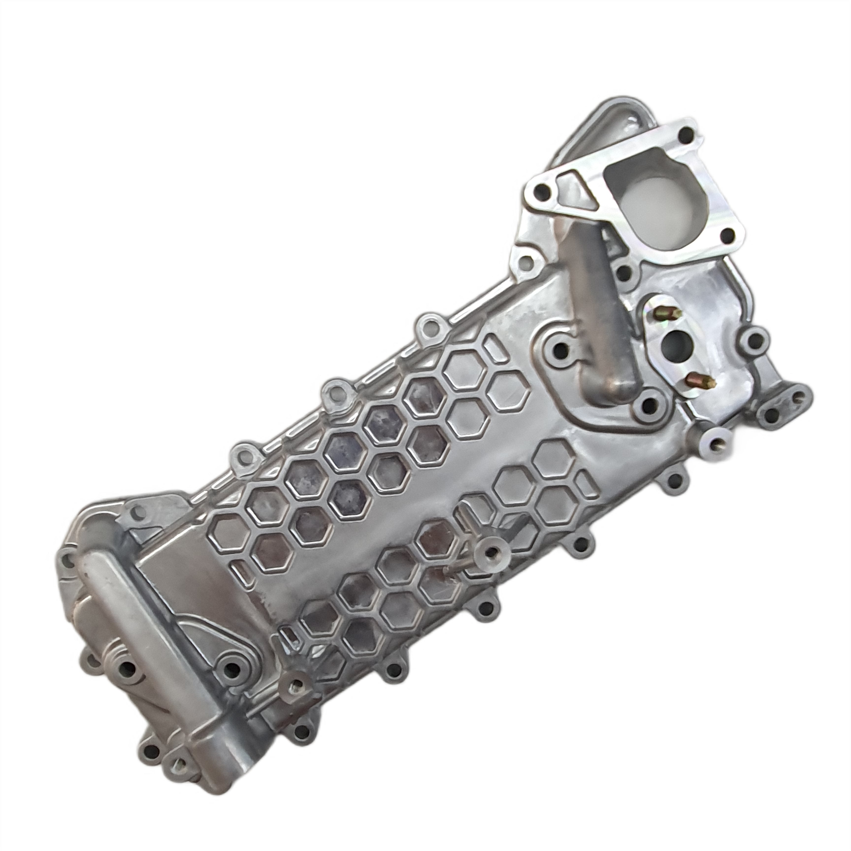 Oil Cooler Core Cover for ISUZU NRR NPR NPR - HD NQR 4HK1 5.2L 02 - 10 - GoTrucky