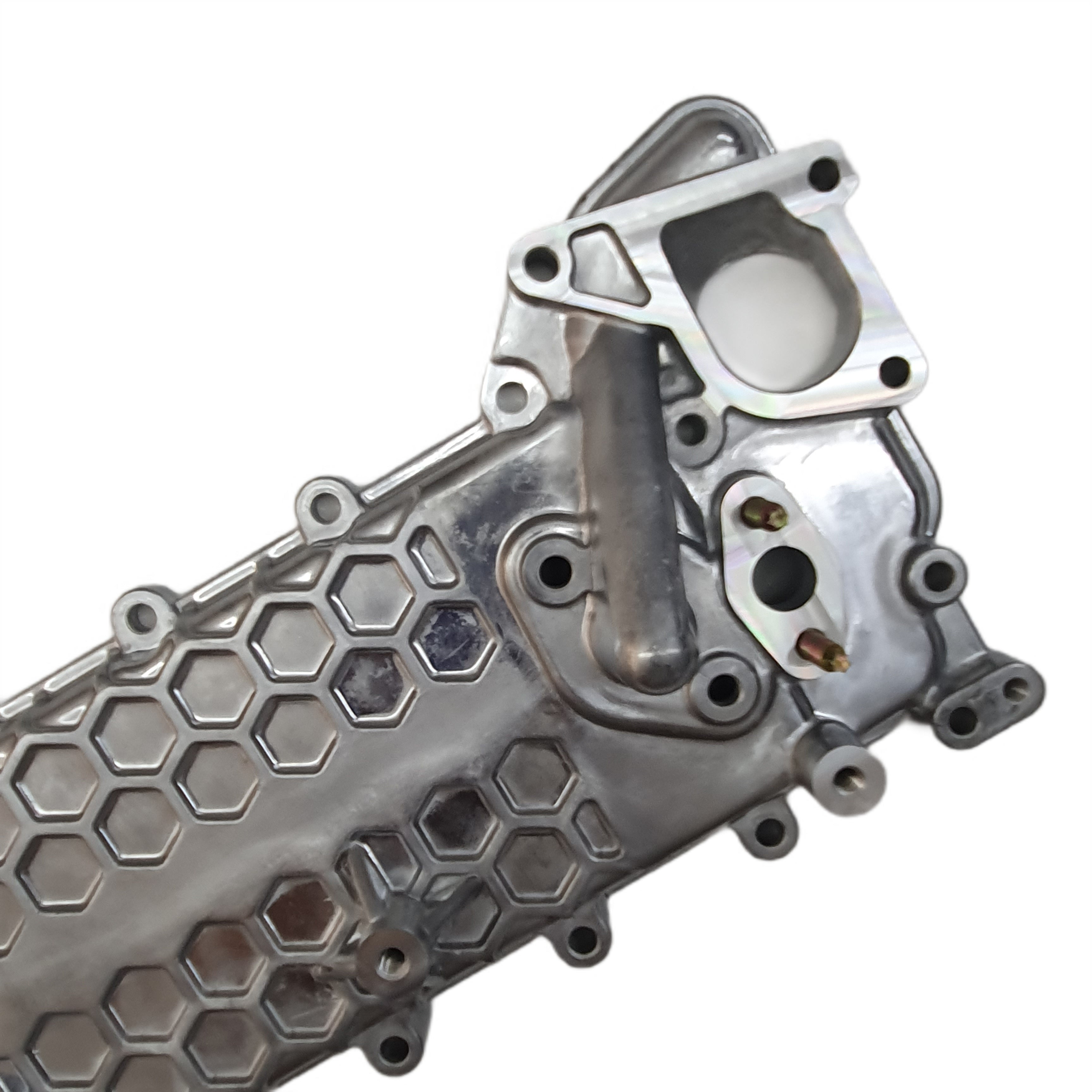 Oil Cooler Core Cover for ISUZU NRR NPR NPR - HD NQR 4HK1 5.2L 02 - 10 - GoTrucky