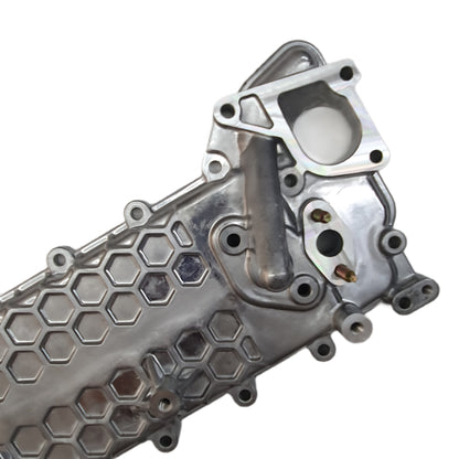 Oil Cooler Core Cover for ISUZU NRR NPR NPR - HD NQR 4HK1 5.2L 02 - 10 - GoTrucky