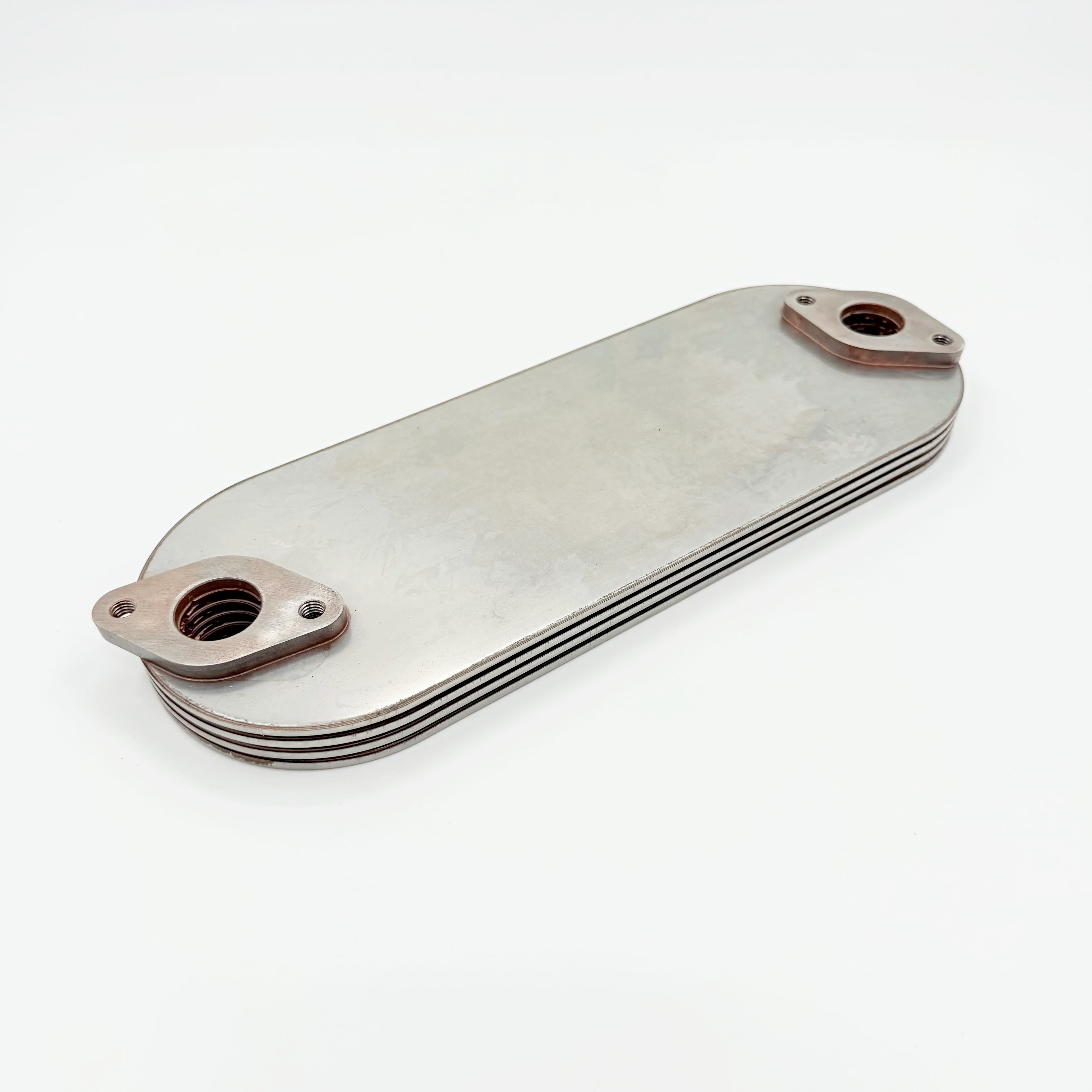Oil Cooler Core + Cover + Gasket Set for ISUZU NRR NPR NQR NPR - HD 4HK1 5.2L 02 - 10 - GoTrucky