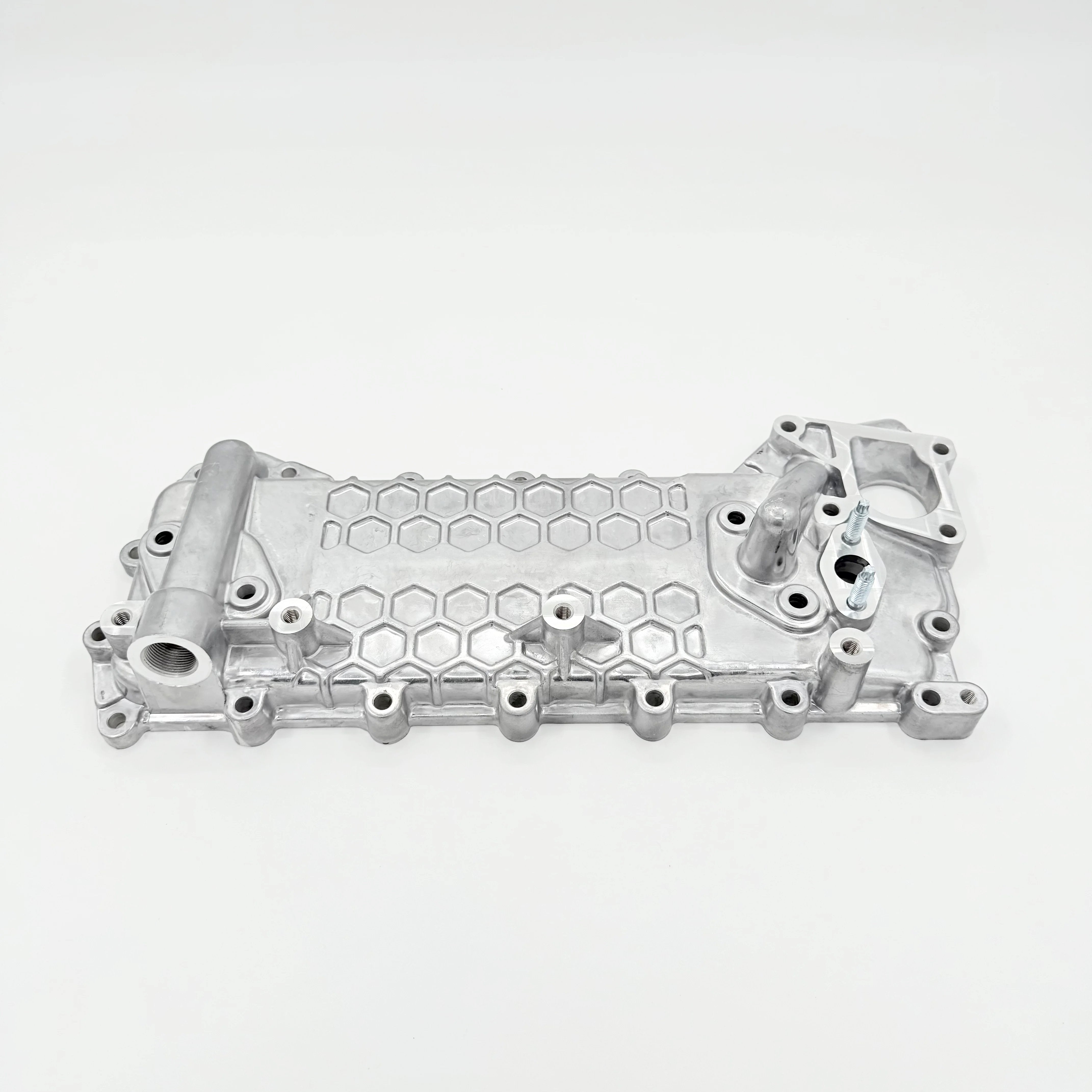 Oil Cooler Core + Cover + Gasket Set for ISUZU NRR NPR NQR NPR - HD 4HK1 5.2L 02 - 10 - GoTrucky