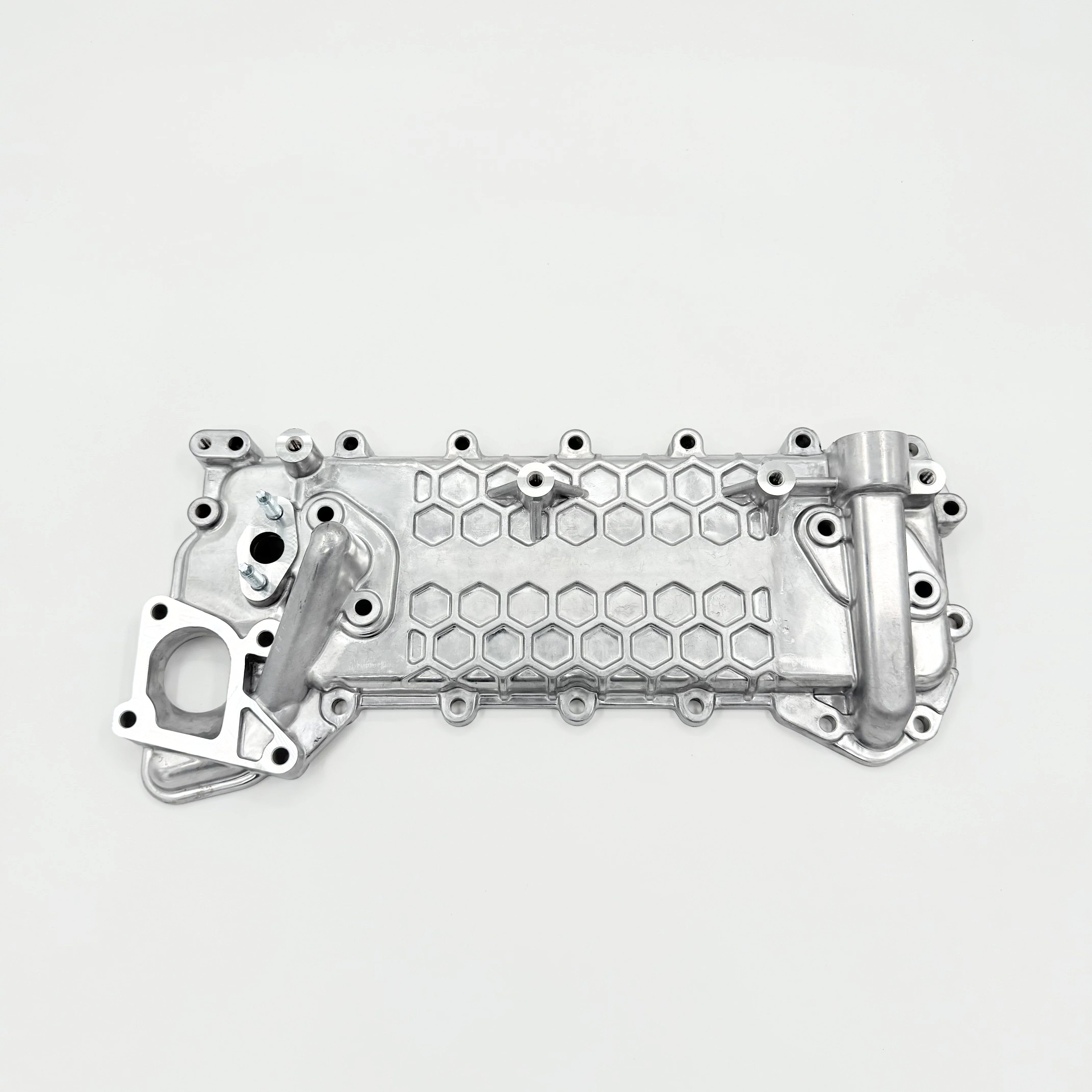Oil Cooler Core + Cover + Gasket Set for ISUZU NRR NPR NQR NPR - HD 4HK1 5.2L 02 - 10 - GoTrucky