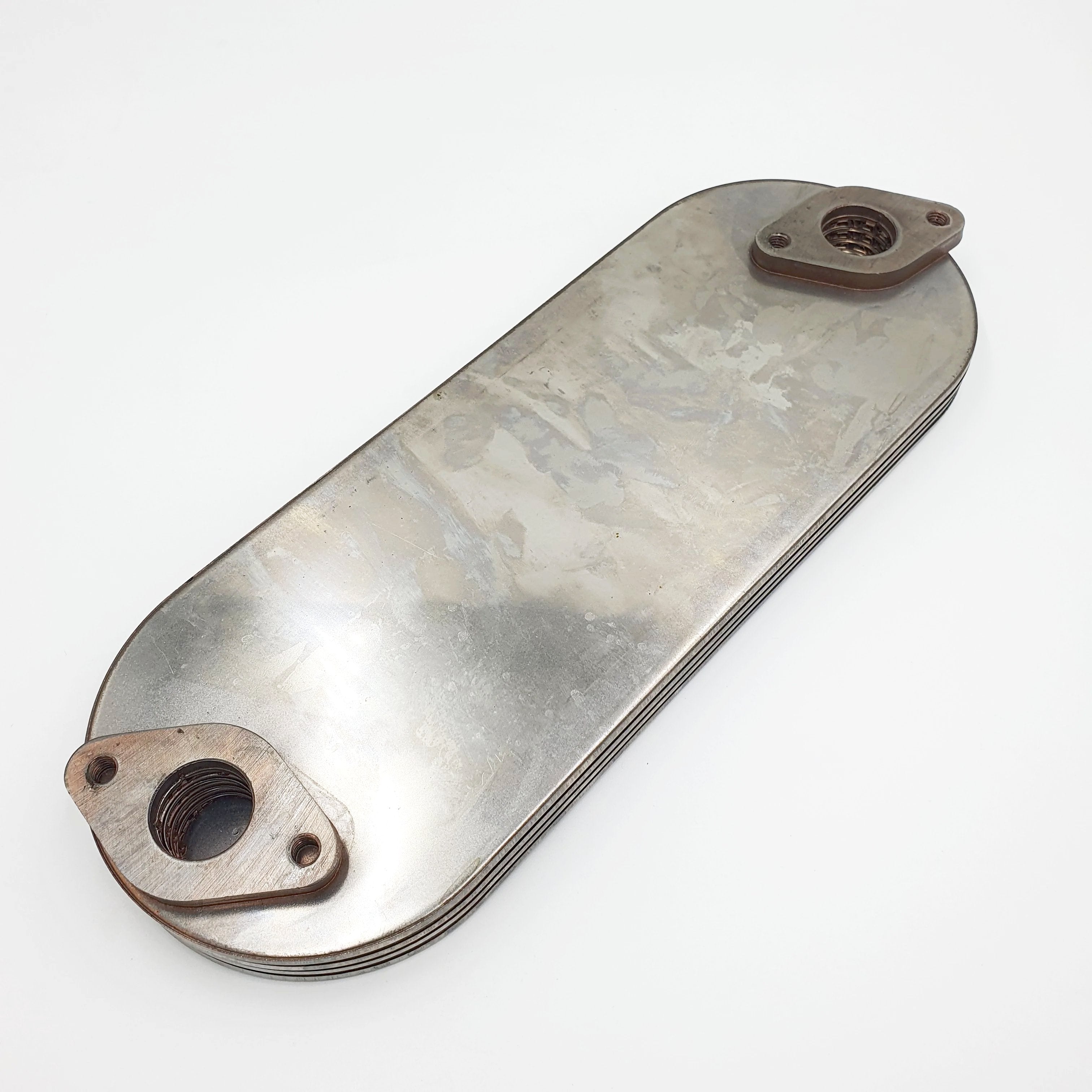 Oil Cooler Core for ISUZU NRR NPR NPR - HD NQR 4HK1 5.2L 4HE14.8L 98 - 10 - GoTrucky