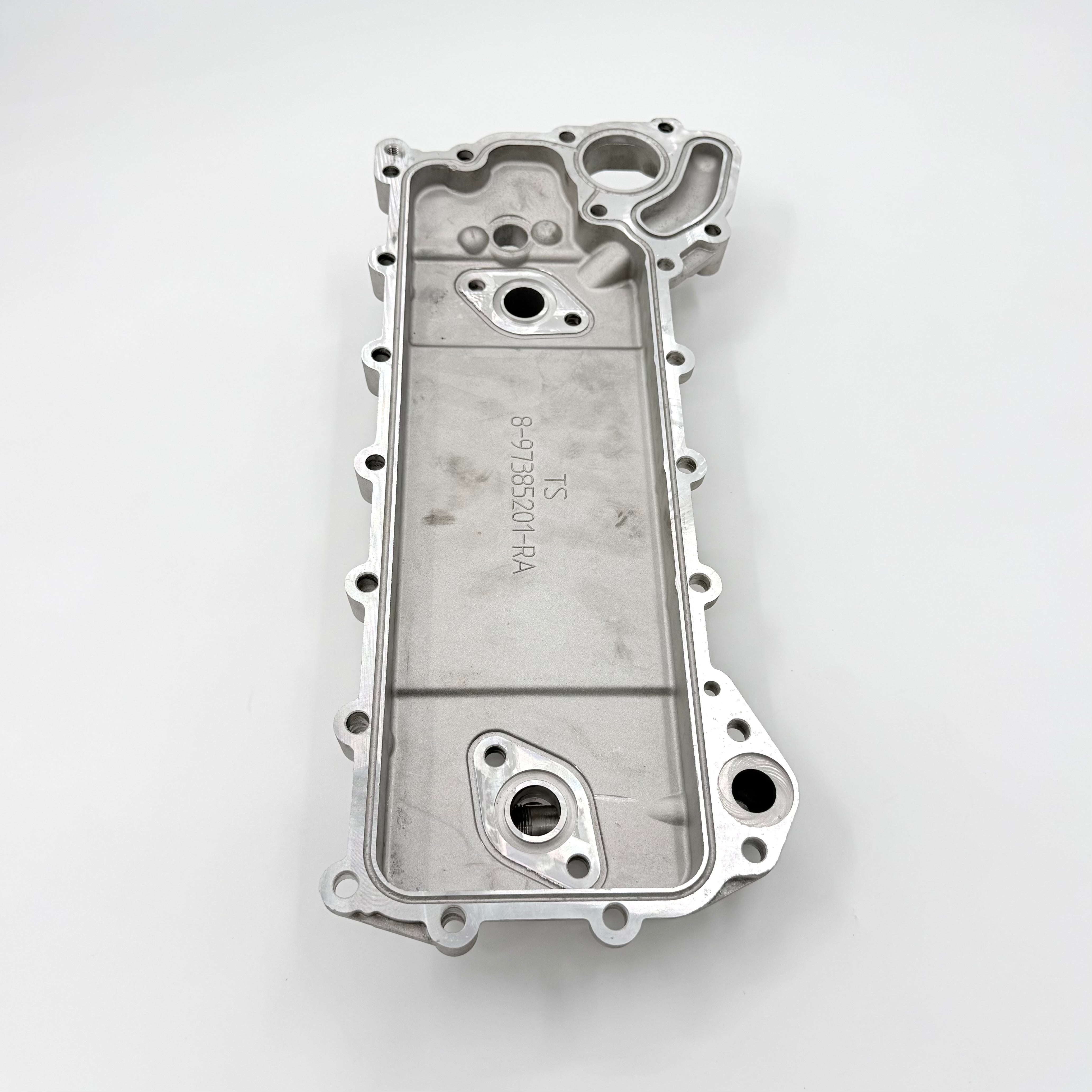 Oil Cooler Cover For Isuzu NRR NQR NPR-HD NPR 4HE1 4.8L 1998-2004 - GoTrucky