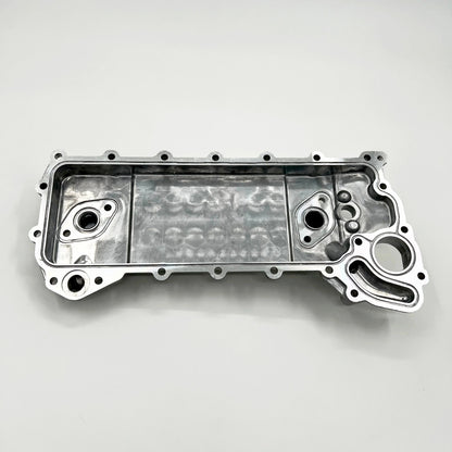 Oil Cooler + Cover Set for ISUZU NRR NPR NQR NPR - HD 4HK1 5.2L 02 - 10 - GoTrucky