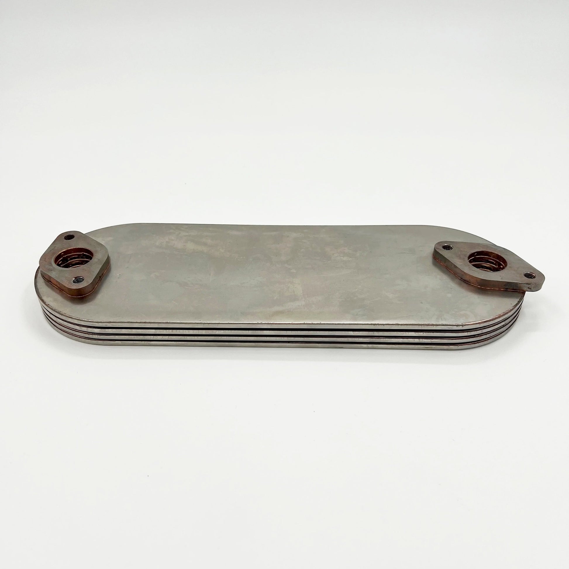 Oil Cooler + Cover Set for ISUZU NRR NPR NQR NPR - HD 4HK1 5.2L 02 - 10 - GoTrucky
