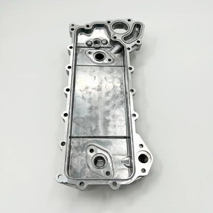 Oil Cooler + Cover Set for ISUZU NRR NPR NQR NPR - HD 4HK1 5.2L 02 - 10 - GoTrucky