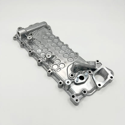Oil Cooler + Cover Set for ISUZU NRR NPR NQR NPR - HD 4HK1 5.2L 02 - 10 - GoTrucky